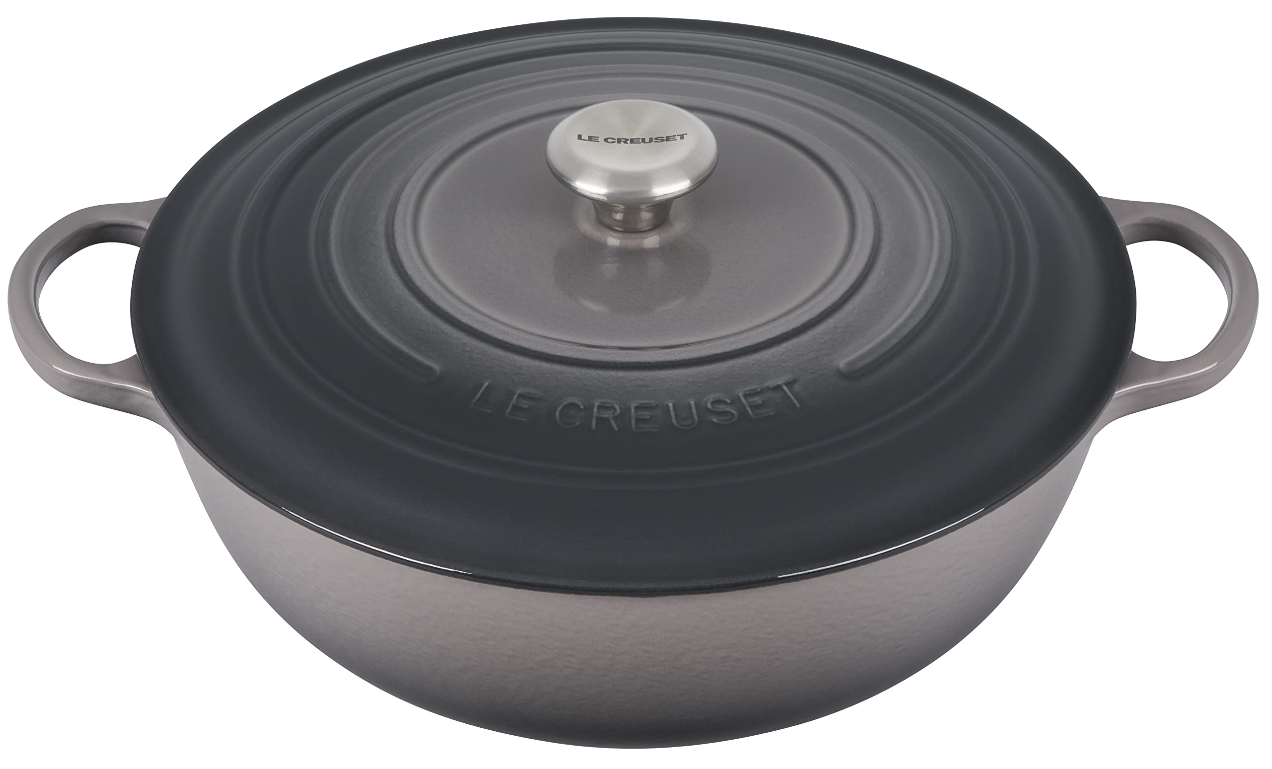 le-creuset-signature-cast-iron-chef-s-oven-7-5qt-oyster image 1