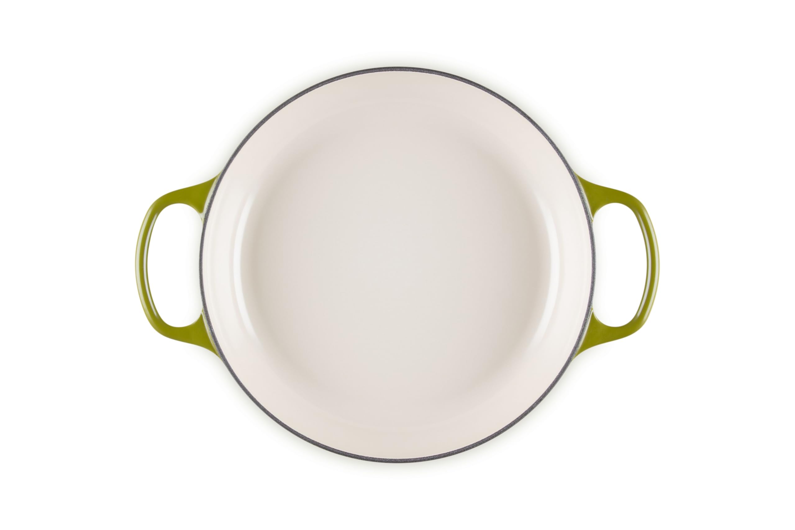 le-creuset-enameled-cast-iron-signature-round-braiser-2-25-qt-with-glass-lid-oli image 3