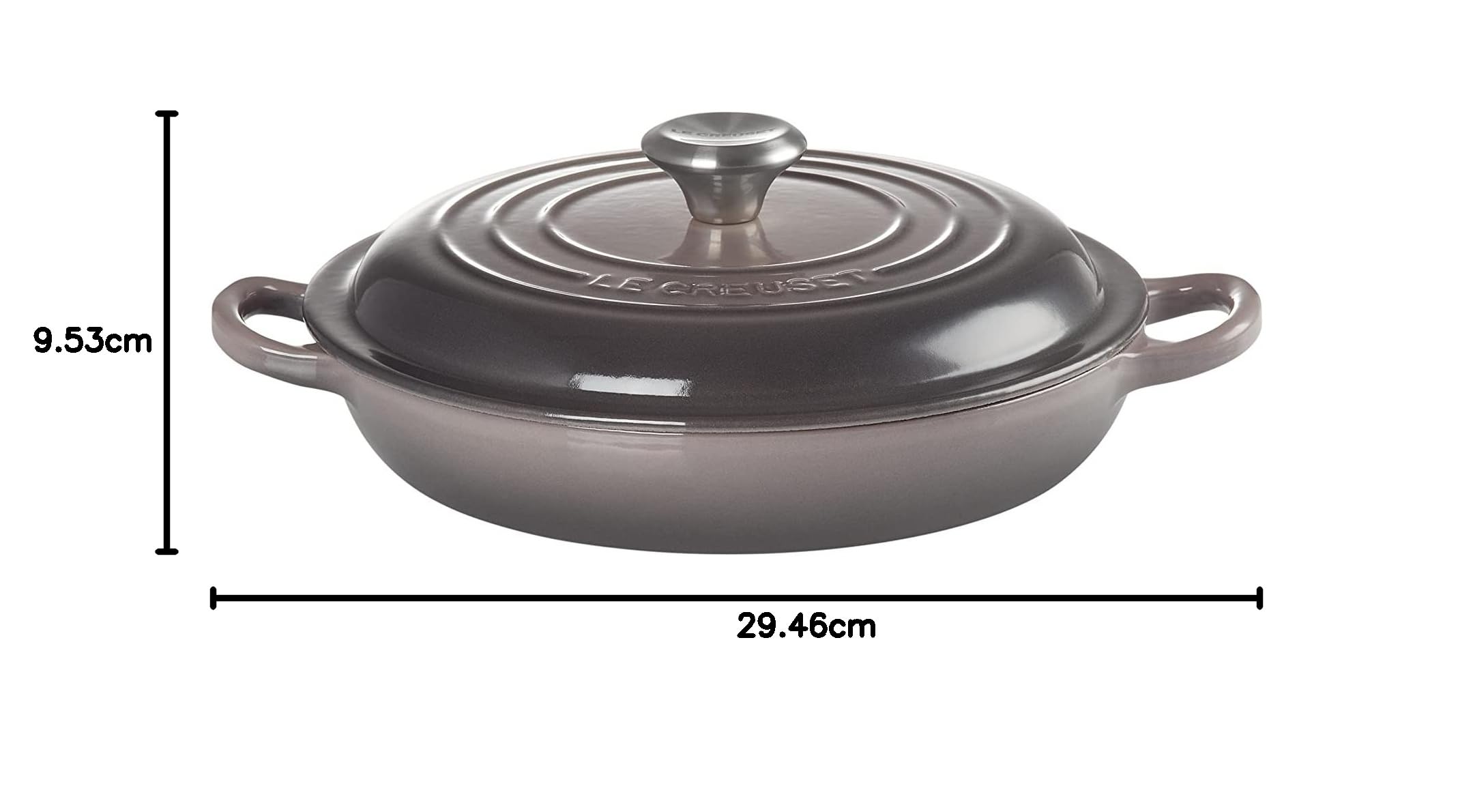 le-creuset-enameled-cast-iron-signature-braiser-1-5-qt-oyster image 7