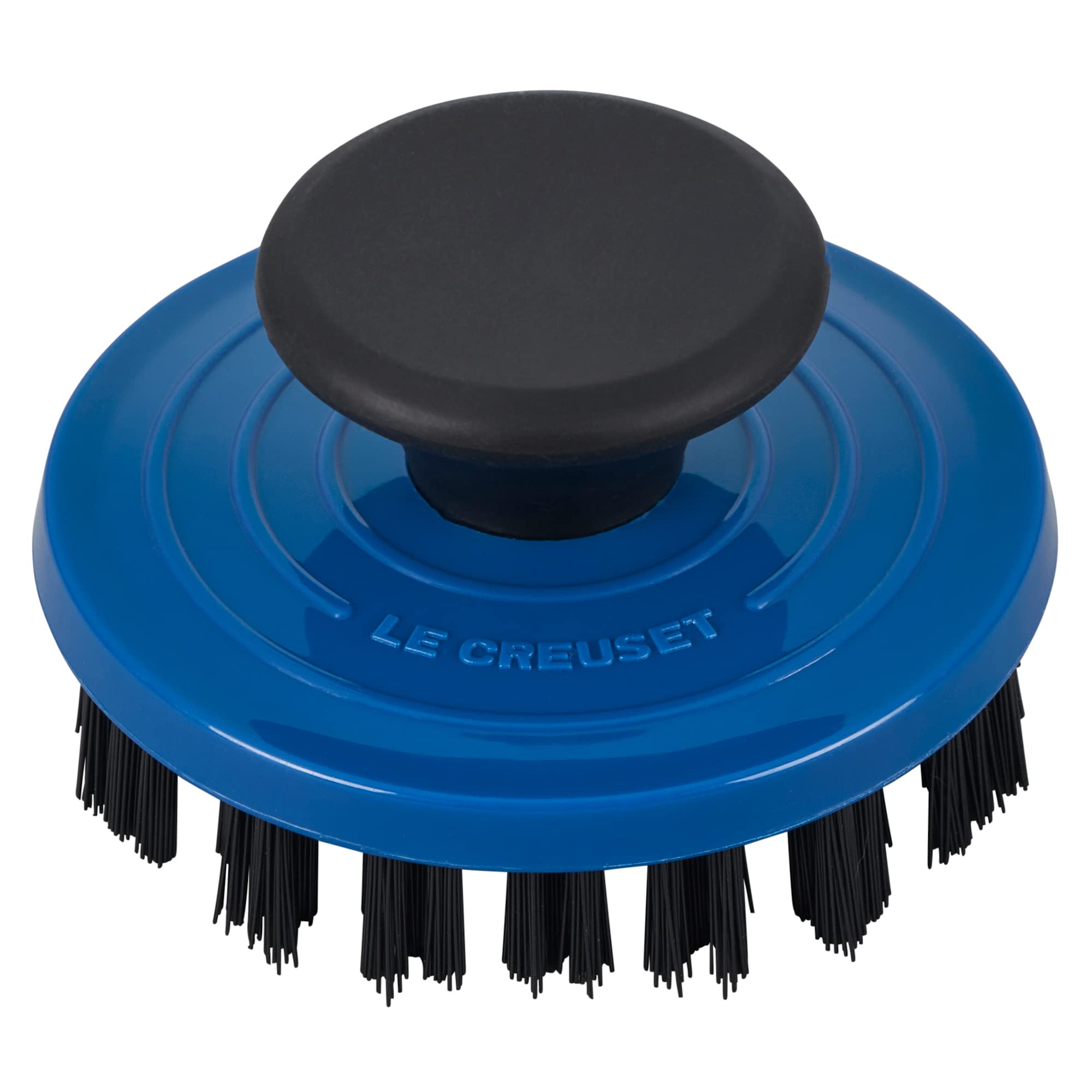 le-creuset-nylon-cast-iron-grill-pan-brush-3-1-4-inches-marseille image 2