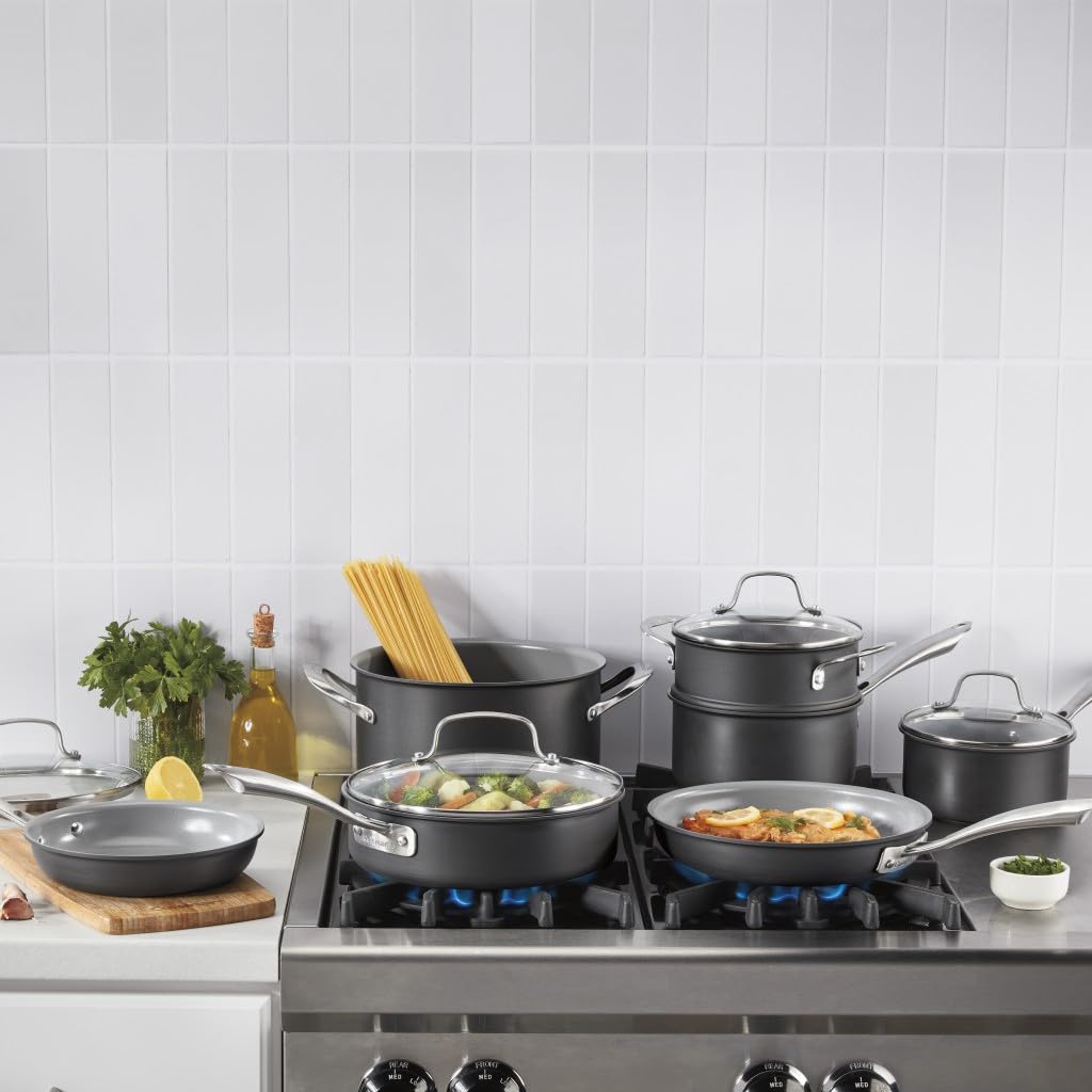 cuisinart-greengourmet-complete-11-piece-cookware-set-hard-anodized-with-purelyc image 2
