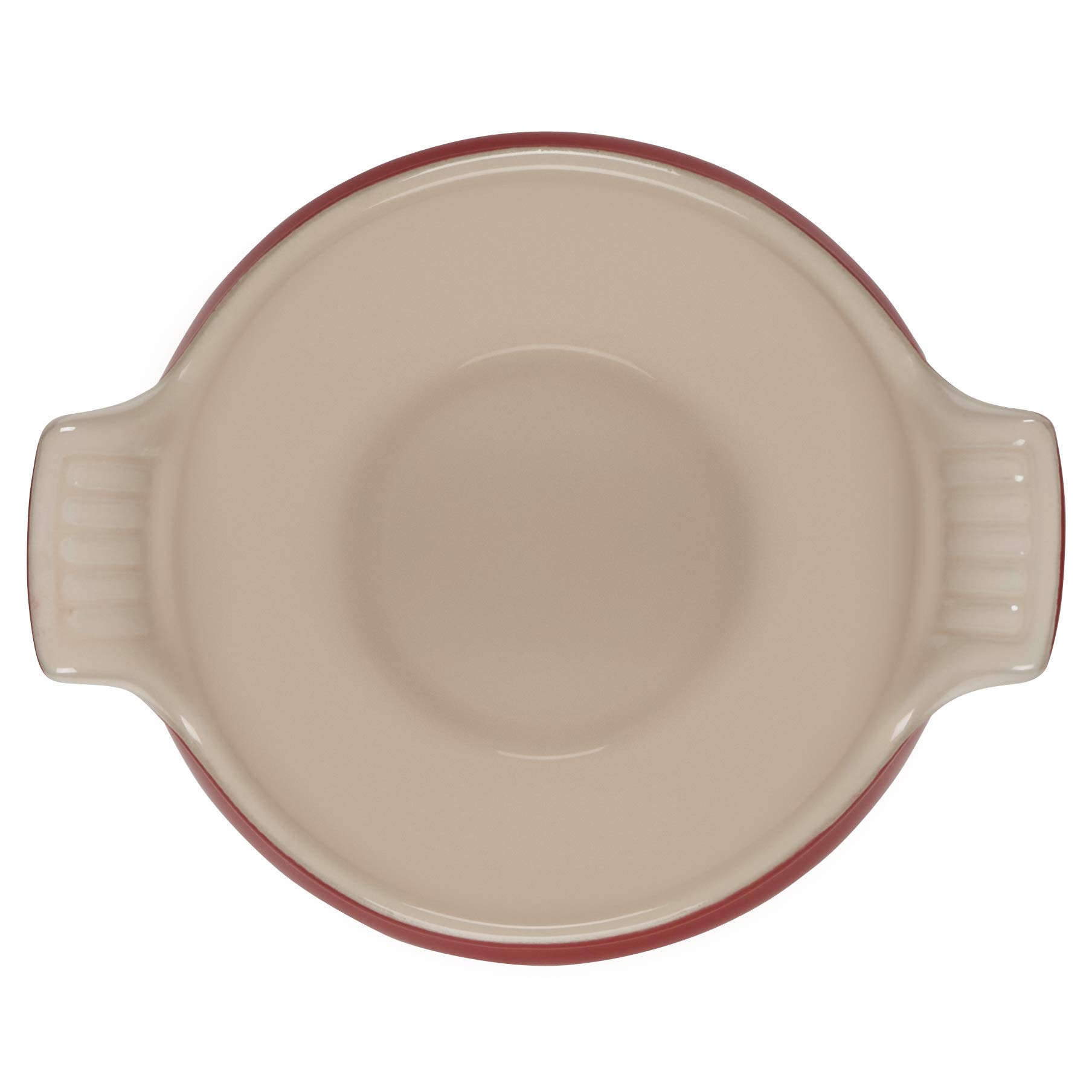 le-creuset-stoneware-heritage-soup-bowl-20-oz-cerise image 4