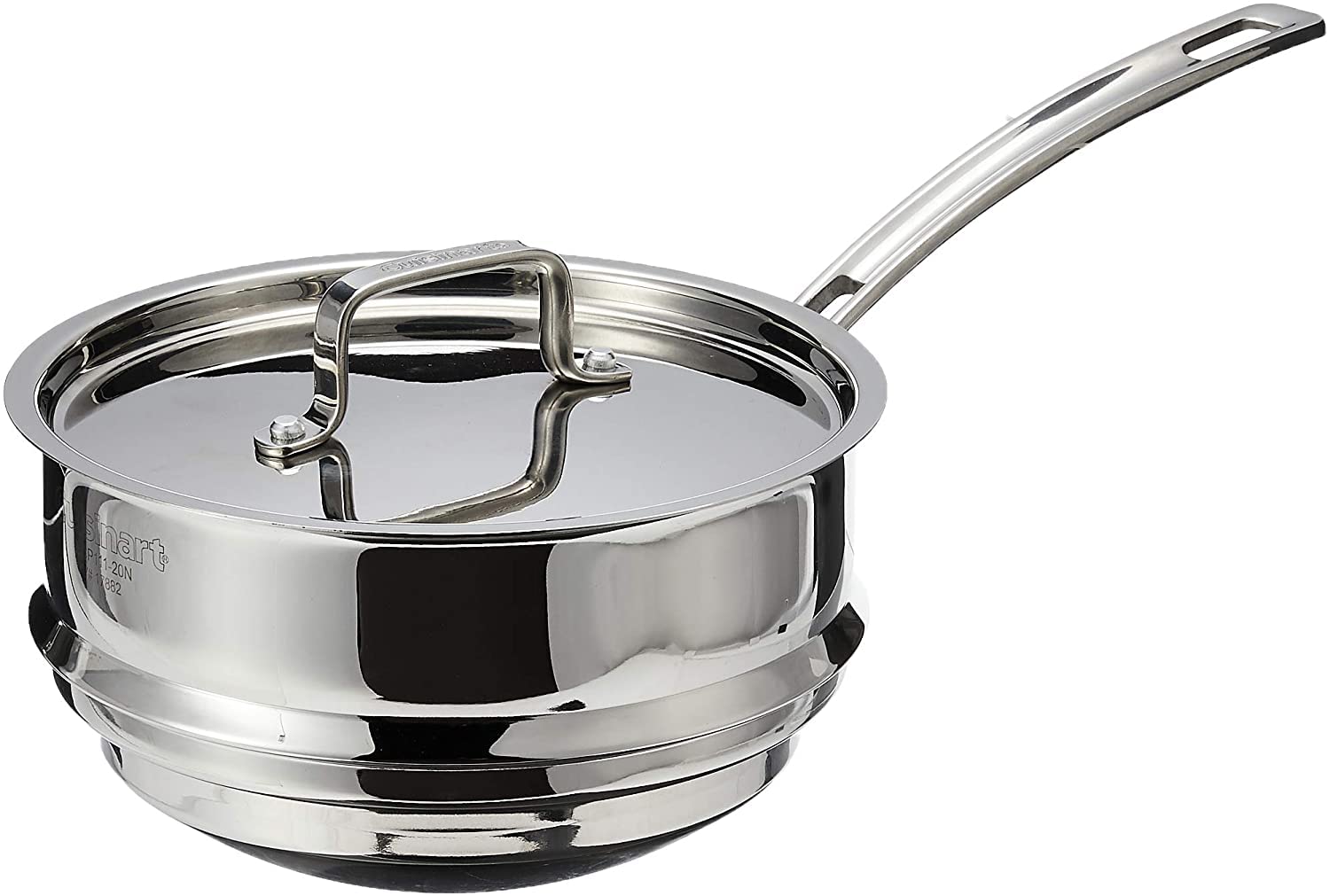 cuisinart-mcp111-20n-multiclad-pro-stainless-skillet-20-cm-universal-double-boil image 2