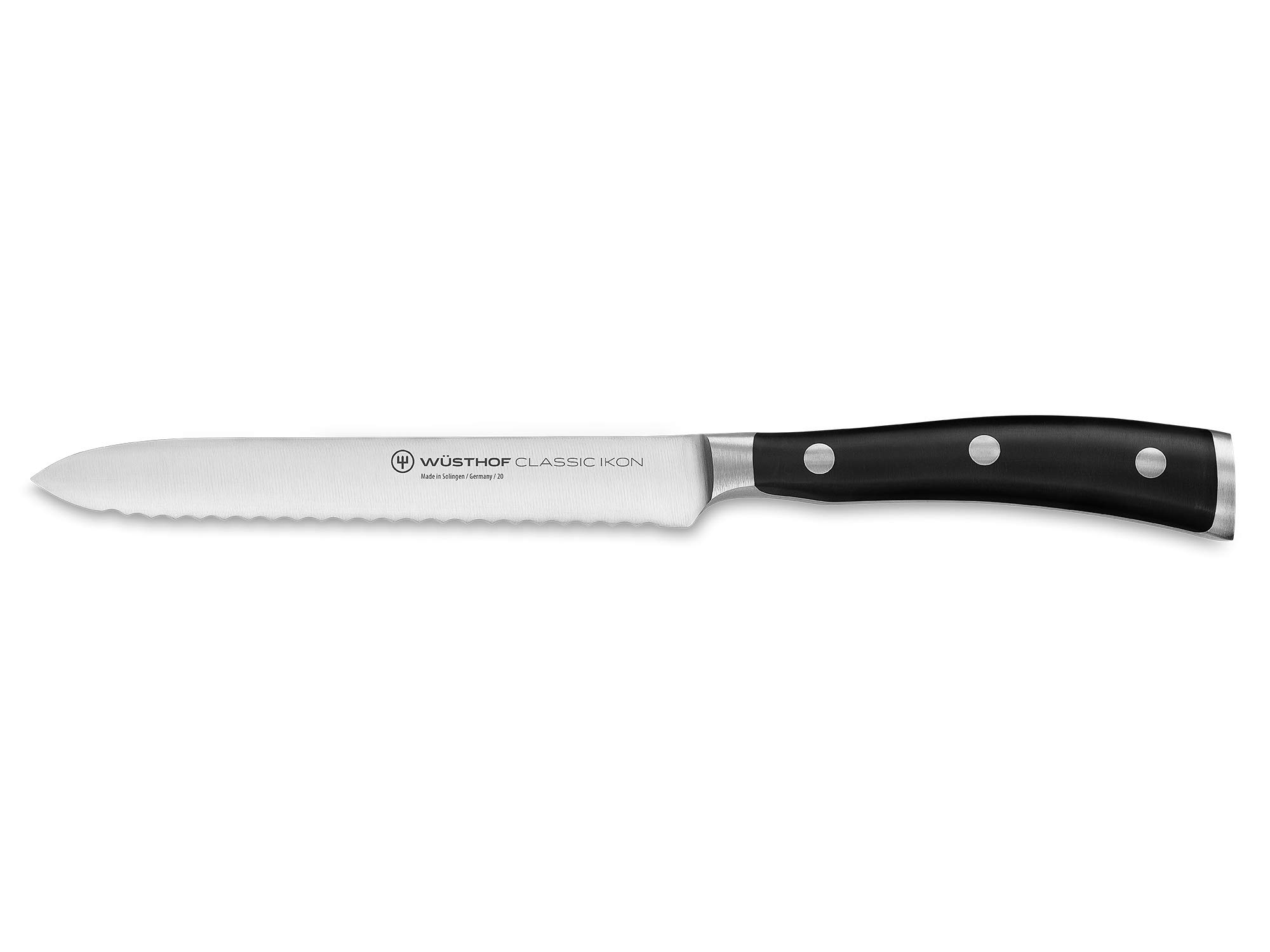 w-sthof-classic-ikon-6-utility-knife-black-forged-in-solingen-germany image 8