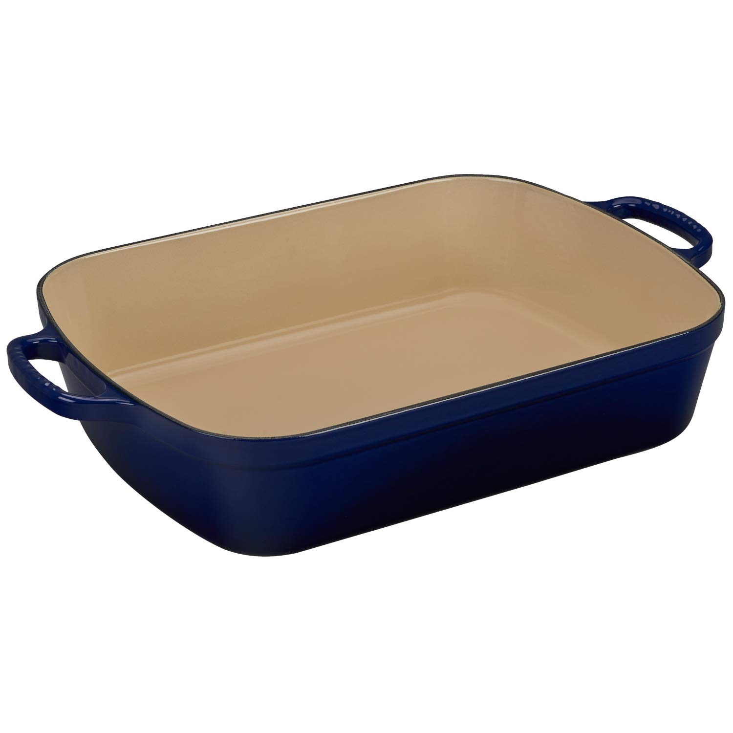 le-creuset-enameled-cast-iron-signature-rectangular-roaster-7-qt-cerise image 6
