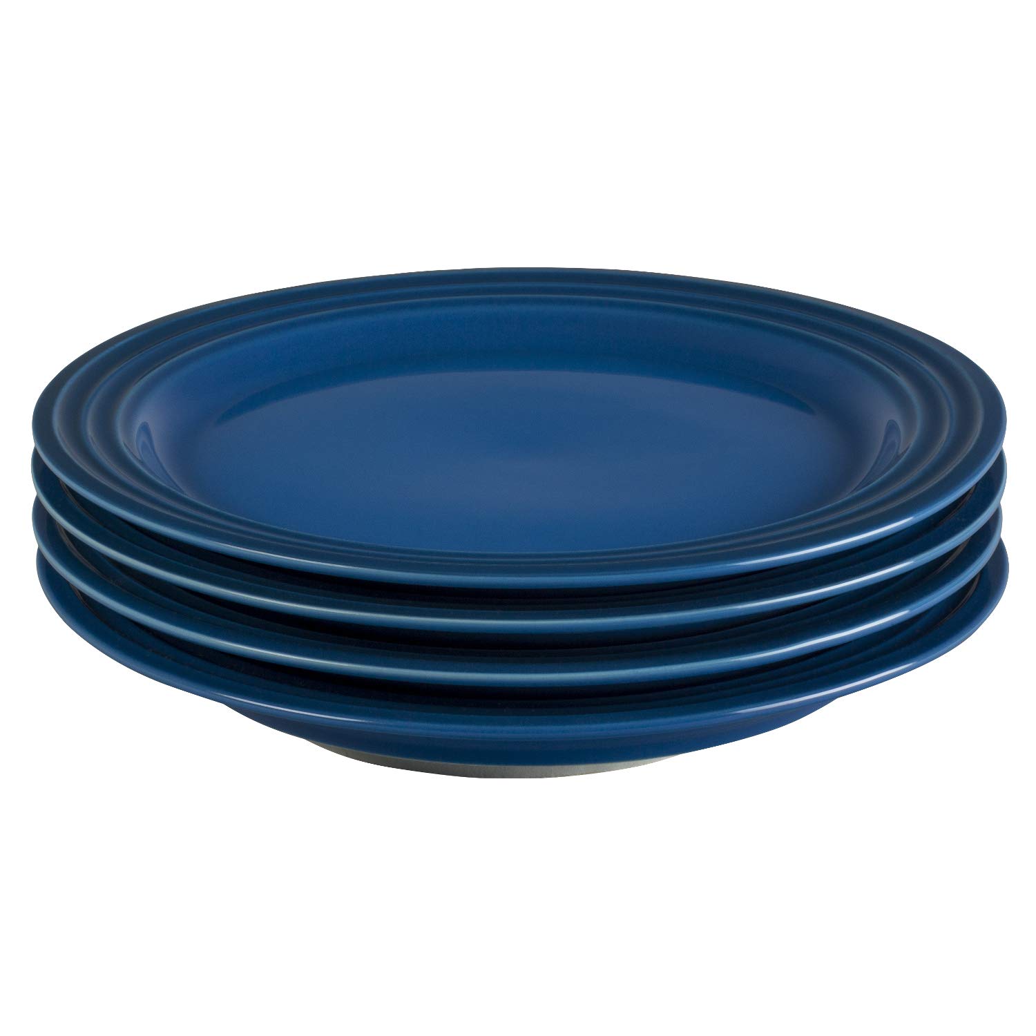 le-creuset-stoneware-salad-plates-set-of-4-8-5-inch-white image 6