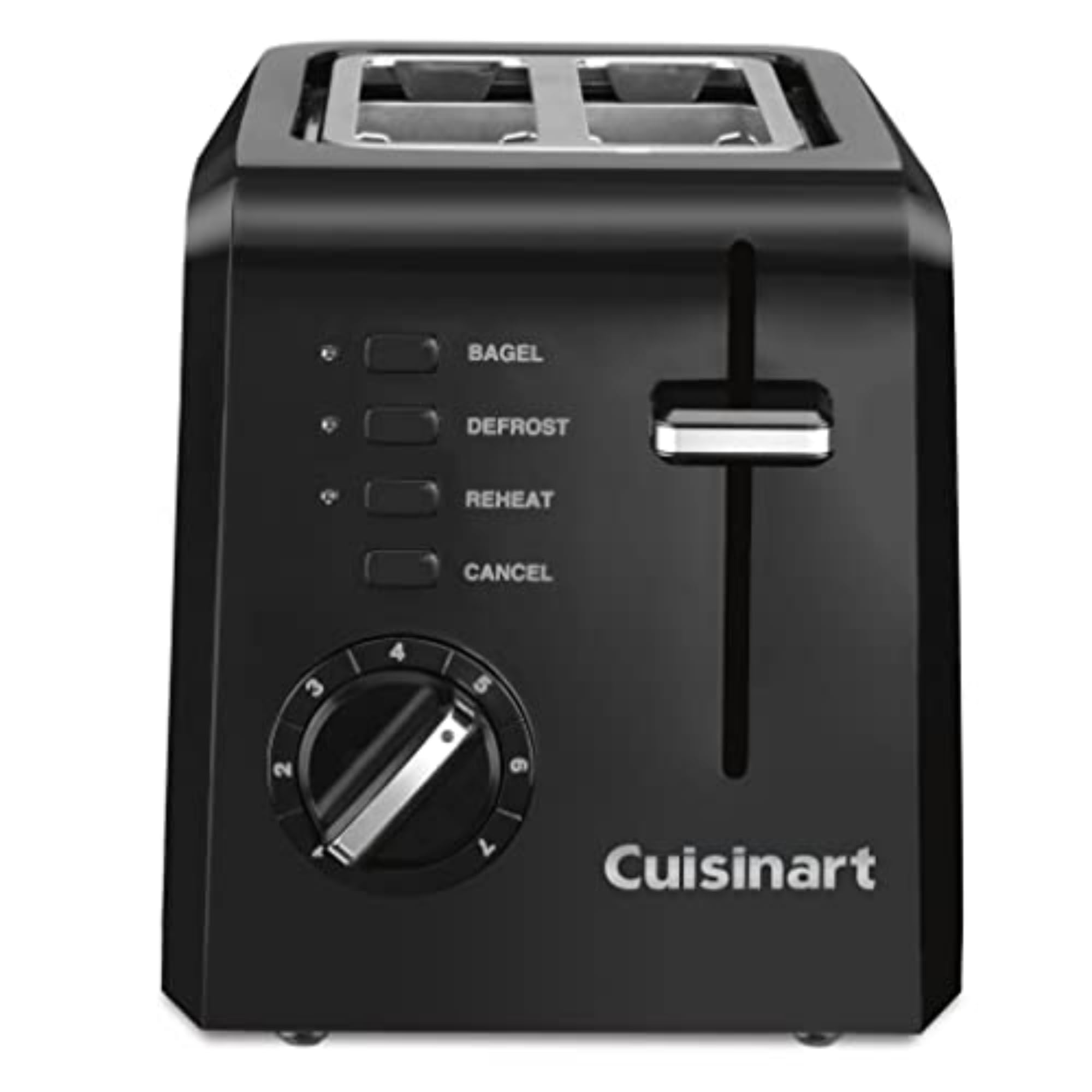 cuisinart-cpt-122bk-2-slice-compact-plastic-toaster-black image 1