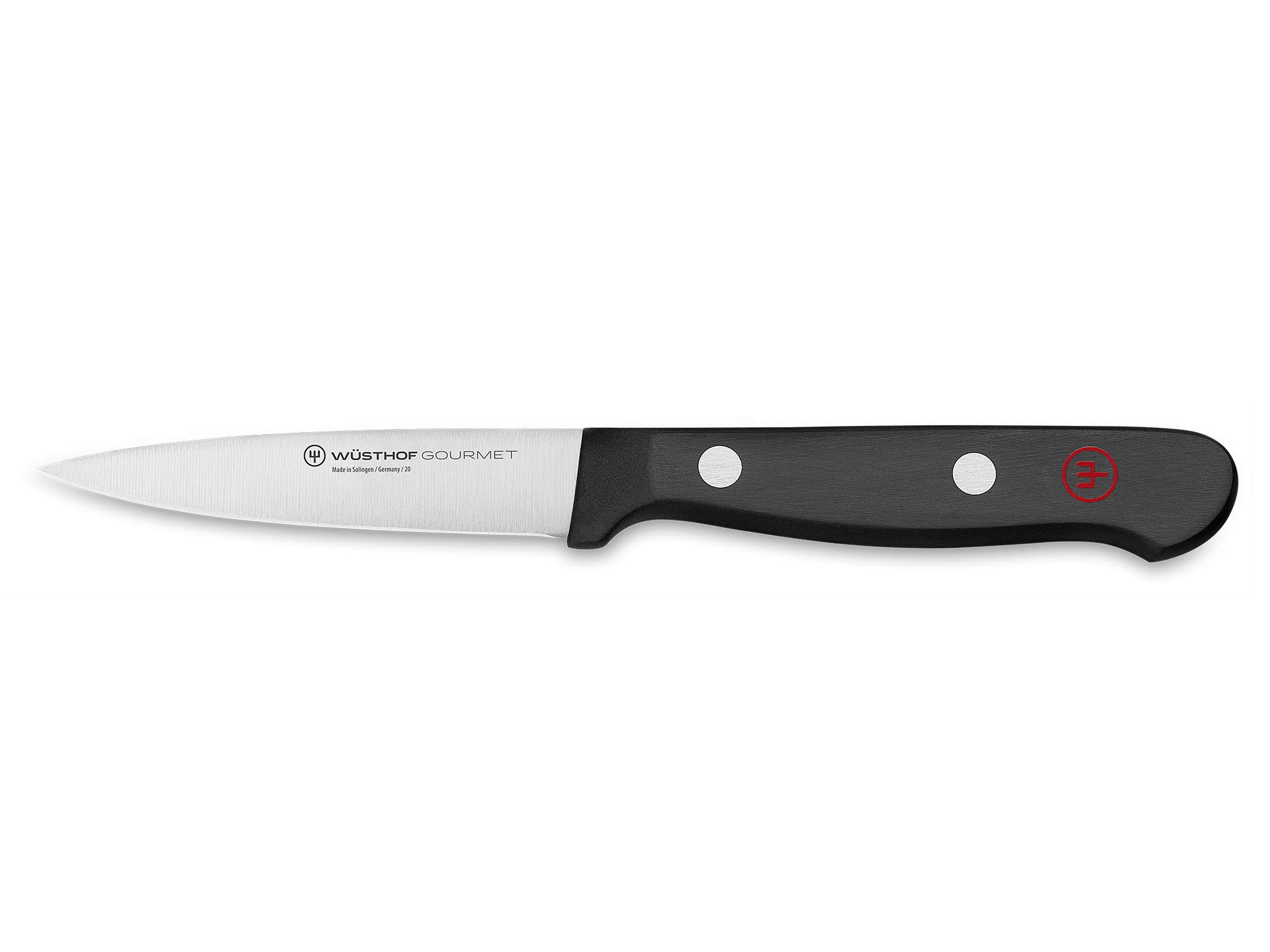 w-sthof-gourmet-3-spear-point-paring-knife-black-precision-german-steel image 1