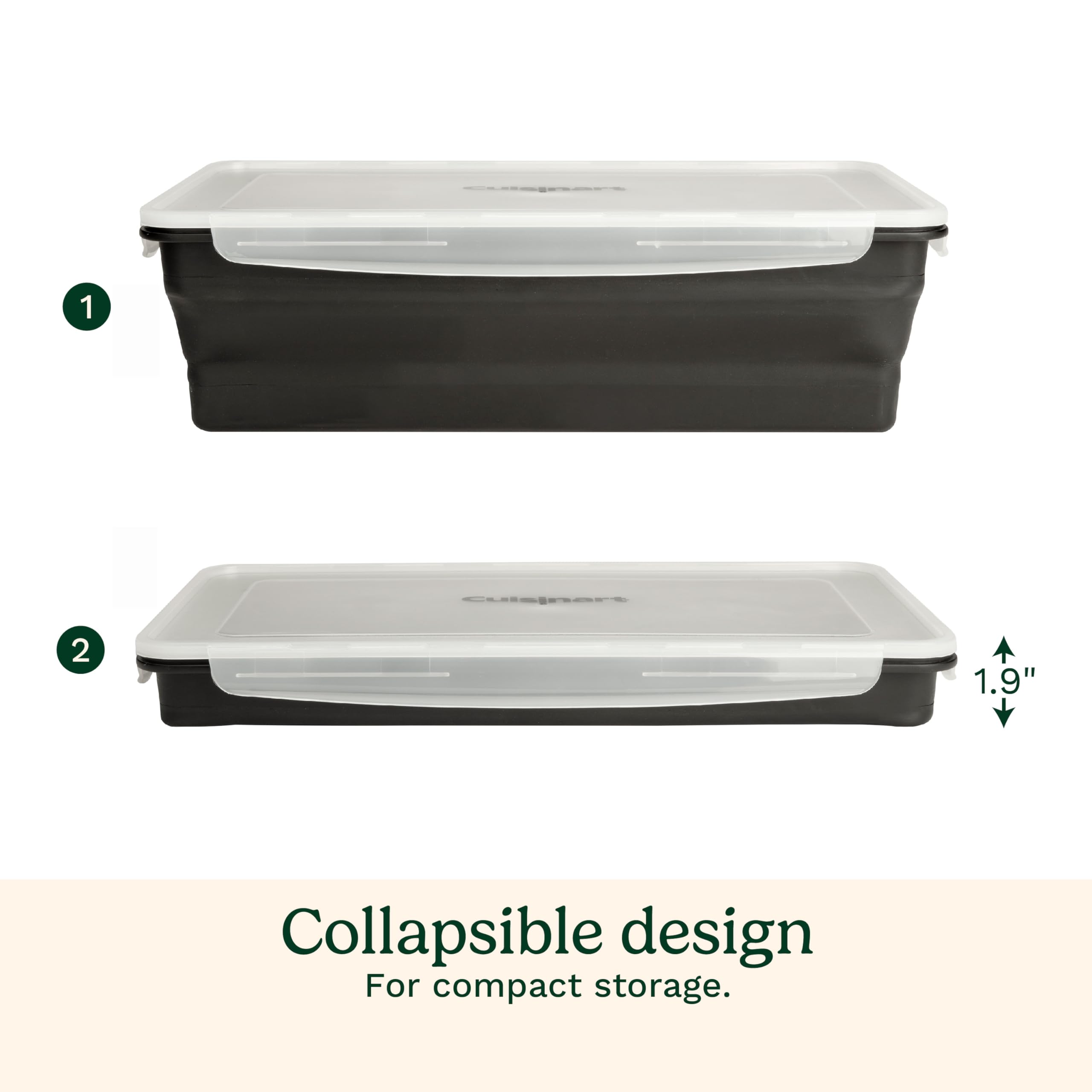 cuisinart-xl-collapsible-marinating-container-3-7-gallon-capacity-food-safe-plas image 4