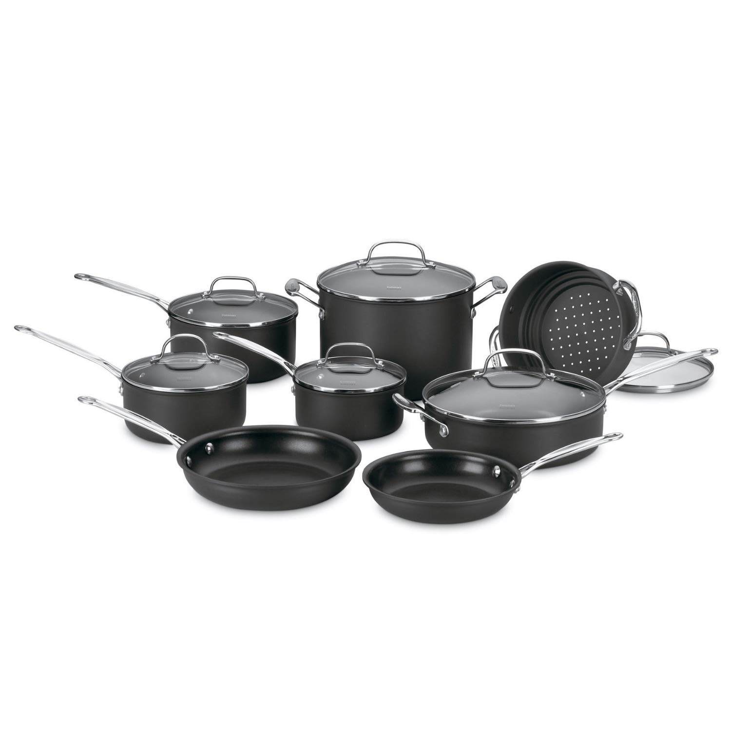 cuisinart-chef-s-classic-nonstick-hard-anodized-11-piece-cookware-set image 4