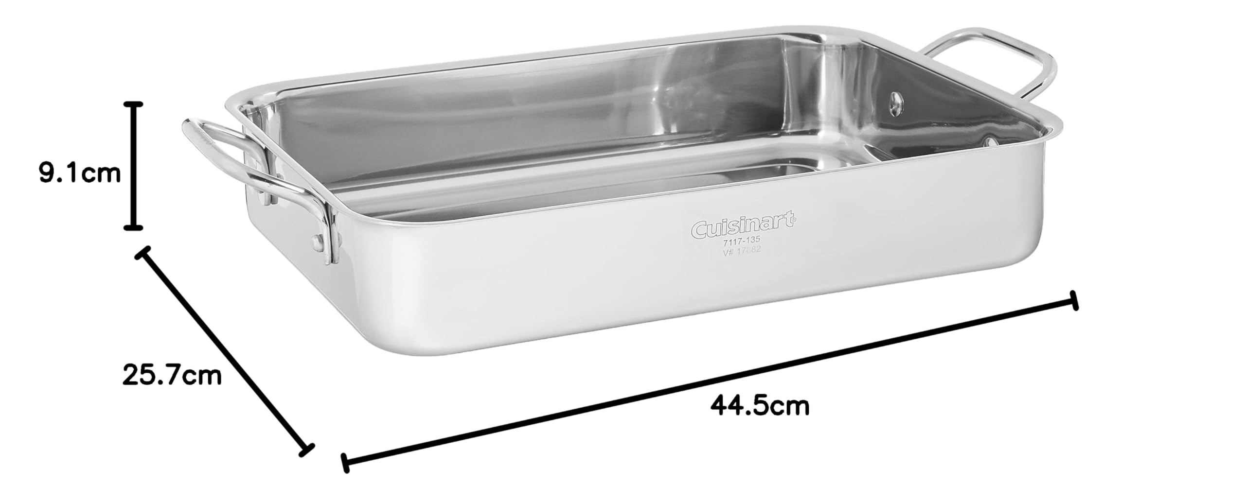 cuisinart-chef-s-classic-stainless-13-5-inch-lasagna-pan image 3