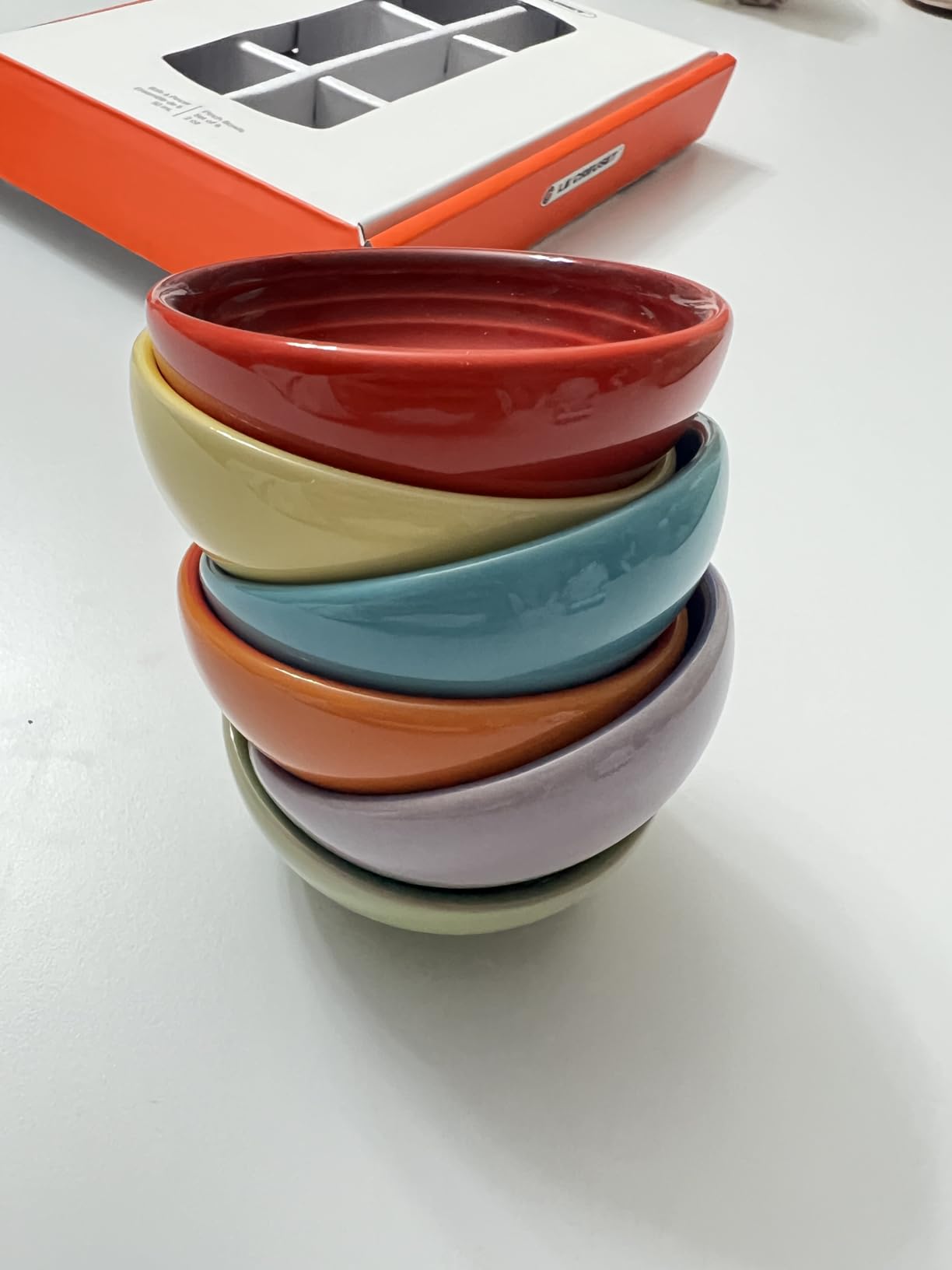 Great for mise en place