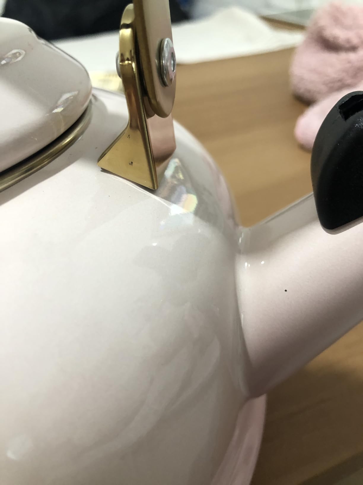 Beautiful and functional kettle
