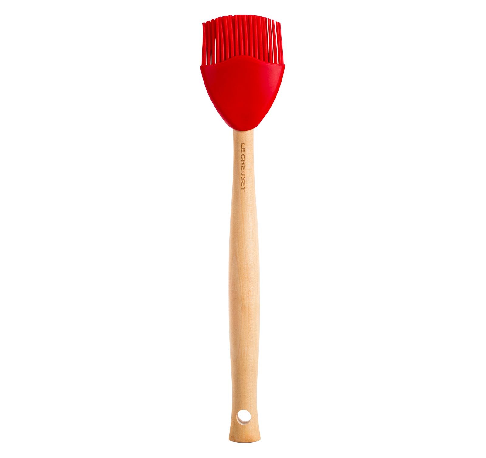 le-creuset-silicone-craft-series-basting-brush-10-5-x-2-1-inches-cerise image 1