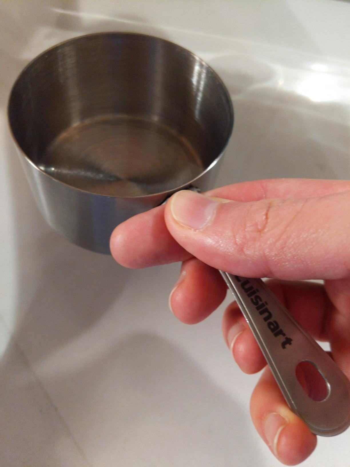 Nice cups, but ring is flimsy