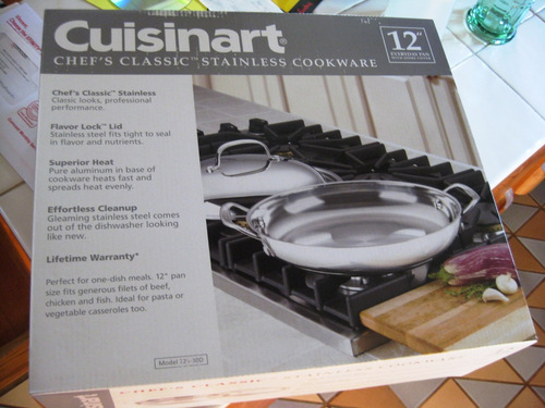 Good pan, but heavy