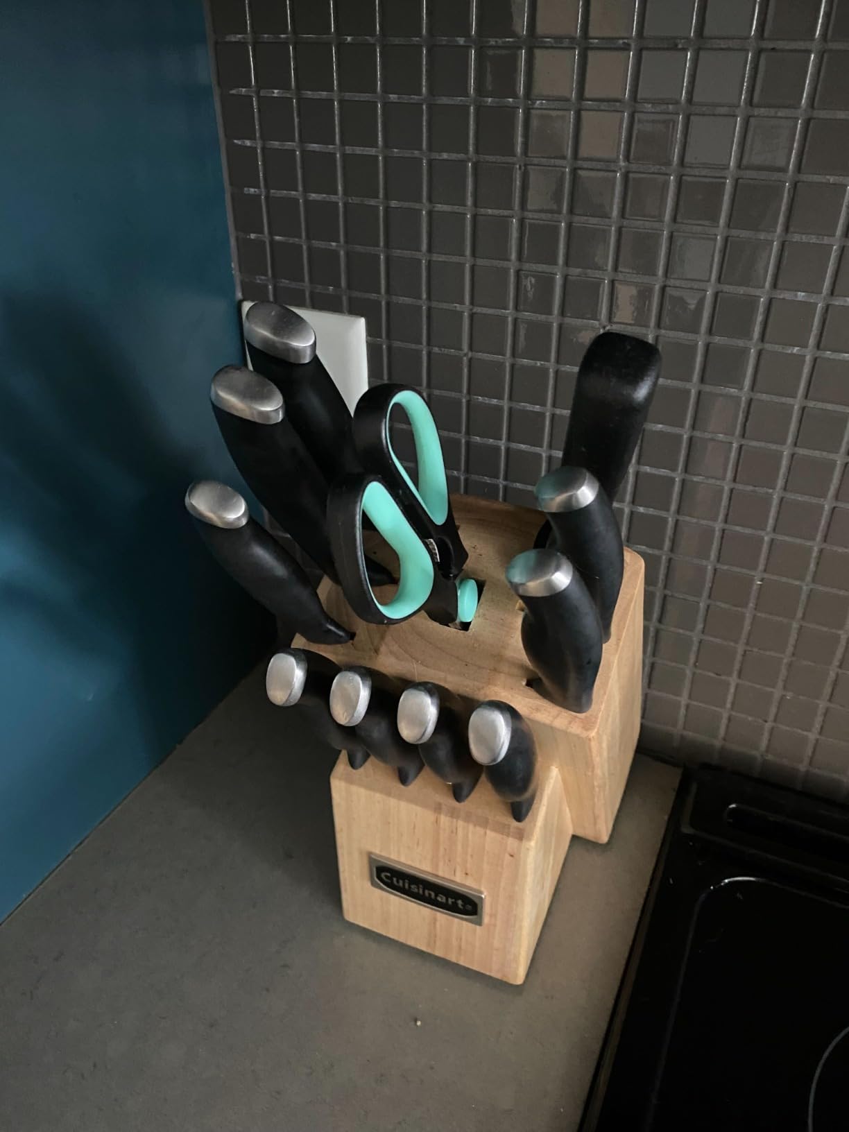 Good knives, but not perfect