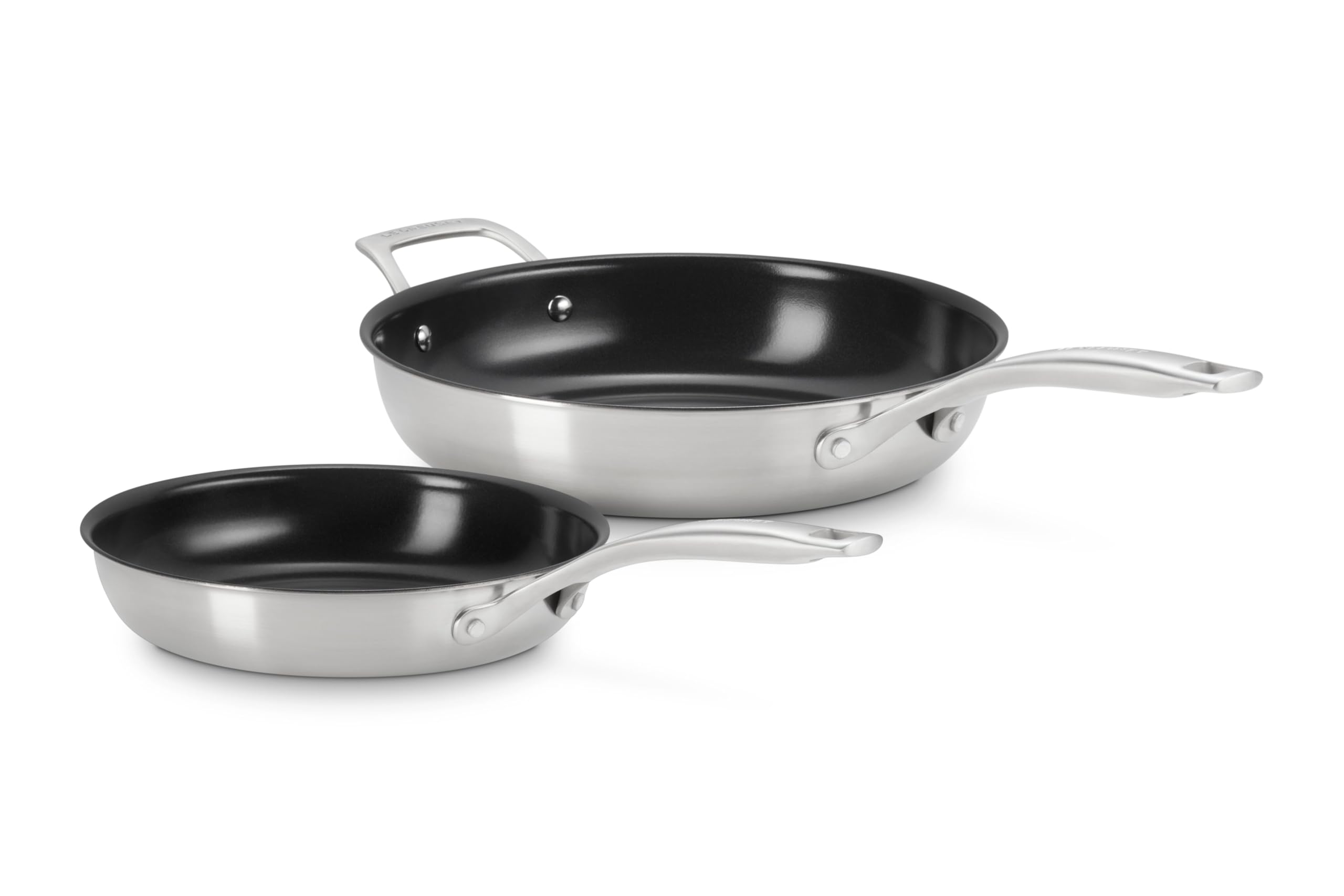 le-creuset-essential-stainless-steel-non-stick-shallow-round-frying-pan-11-with- image 8