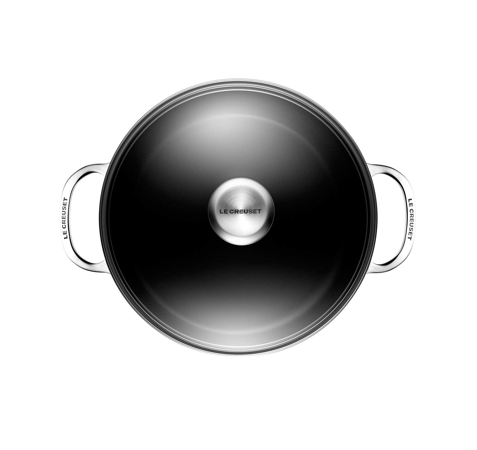 le-creuset-toughened-nonstick-pro-stockpot-with-glass-lid-6-3-qt image 2