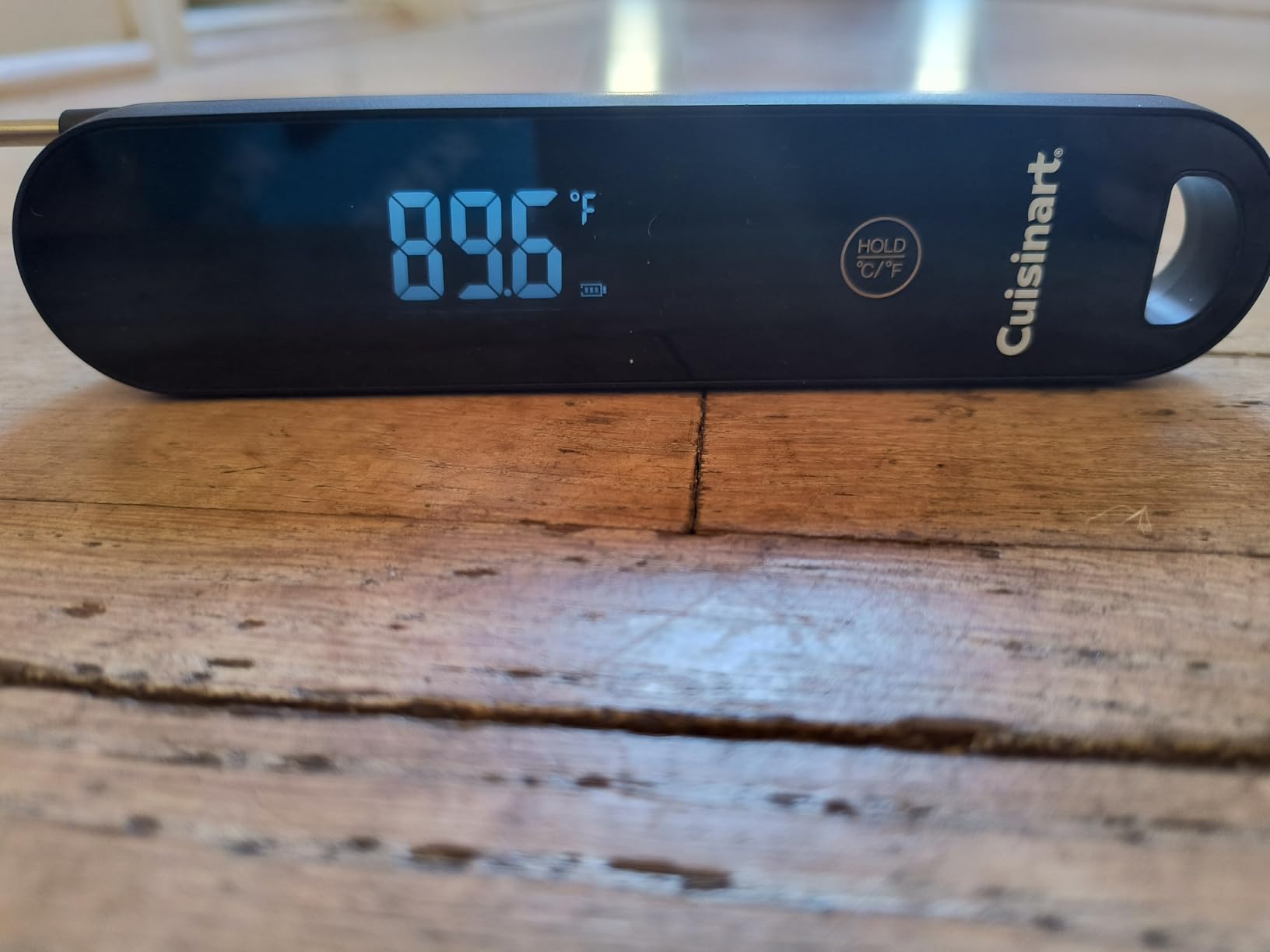 Solid thermometer