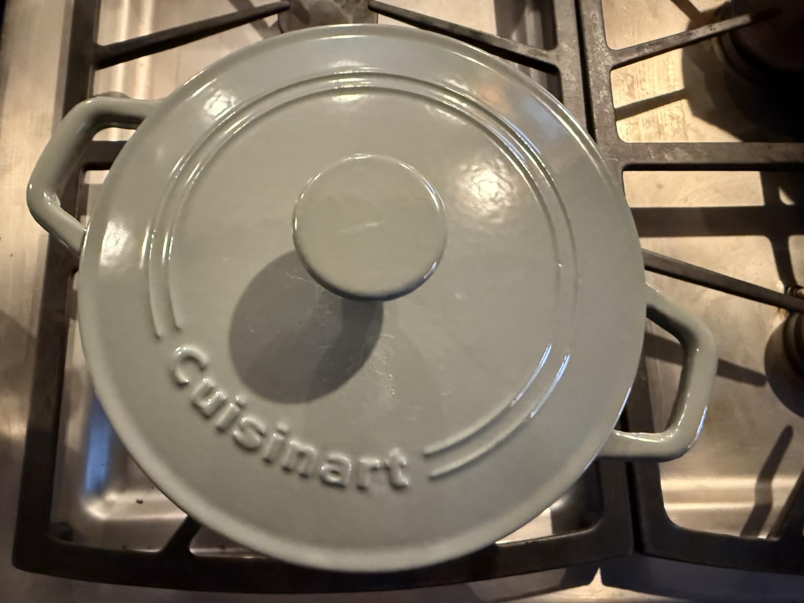 Great pot, heavy lid