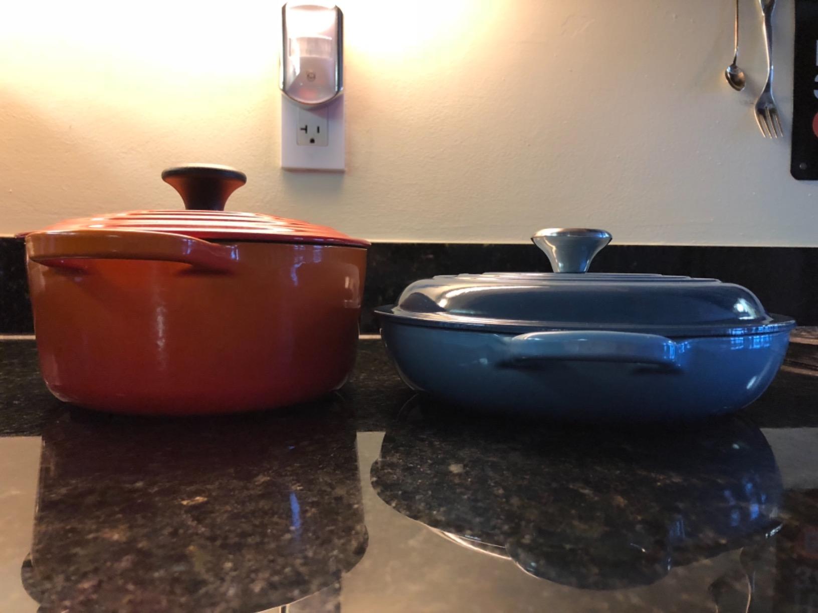 Great, but small for a braiser