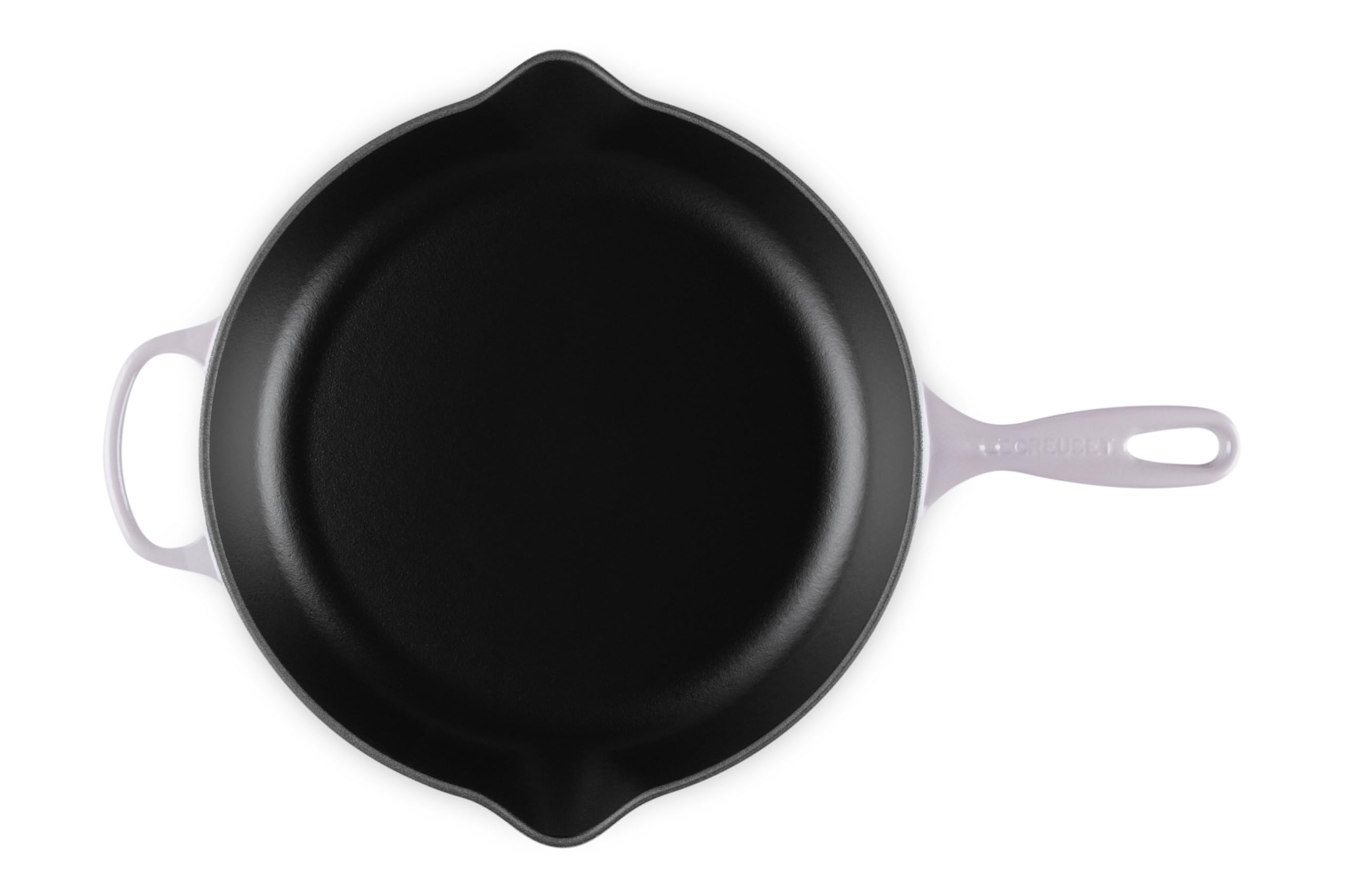 le-creuset-enameled-cast-iron-signature-round-skillet-11-75-shallot image 4