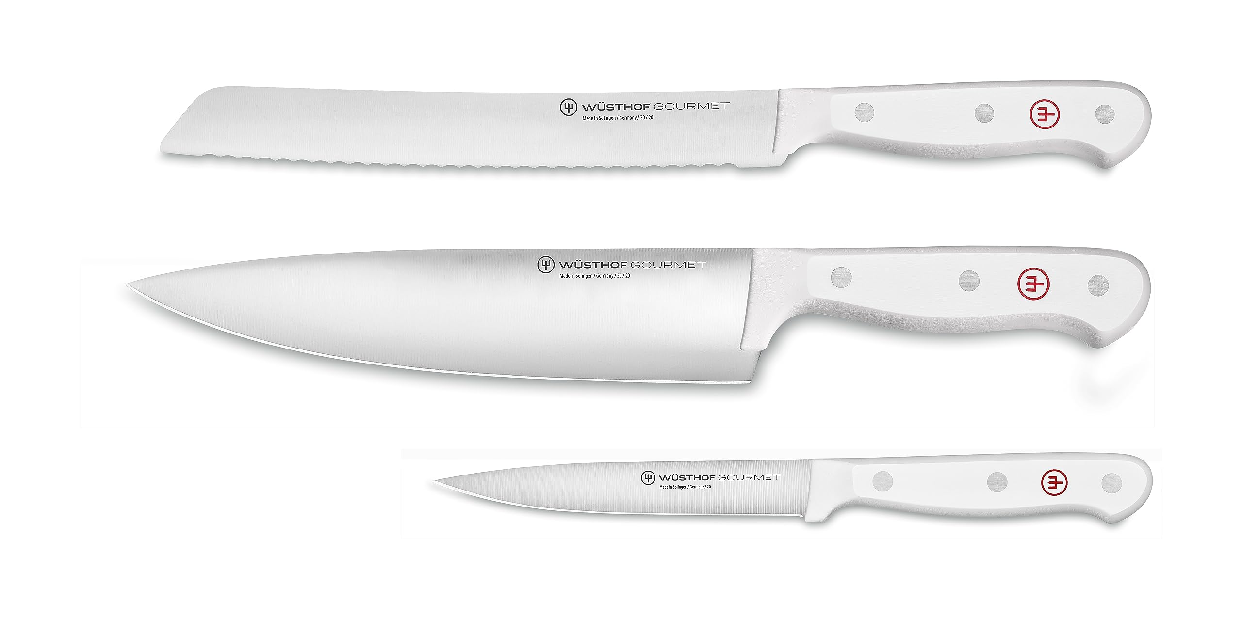 w-sthof-gourmet-white-3-piece-starter-knife-set image 1