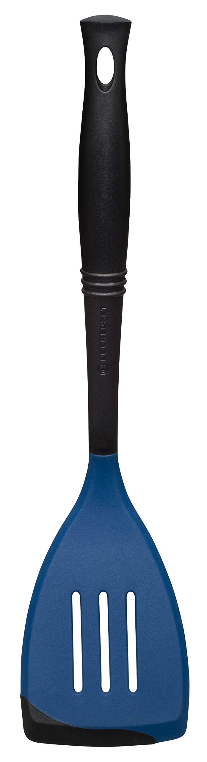 le-creuset-revolution-bi-material-slotted-spoon-cerise image 6