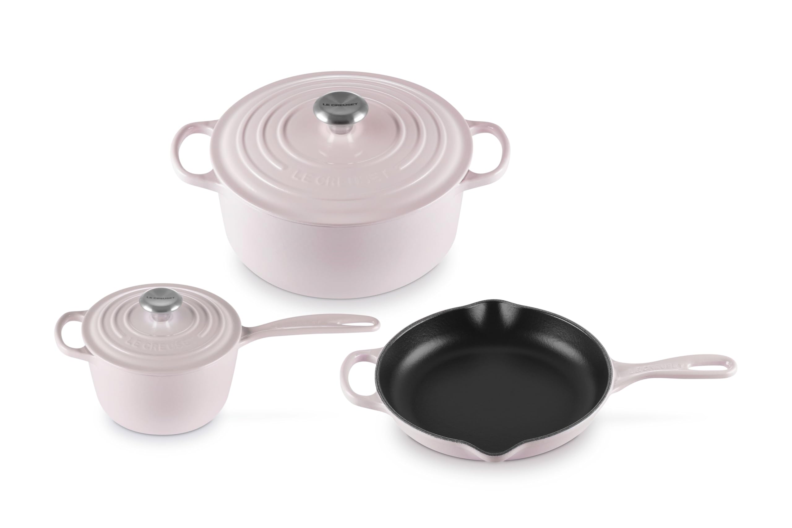 le-creuset-enameled-cast-iron-signature-cookware-set-5-piece-flame image 5
