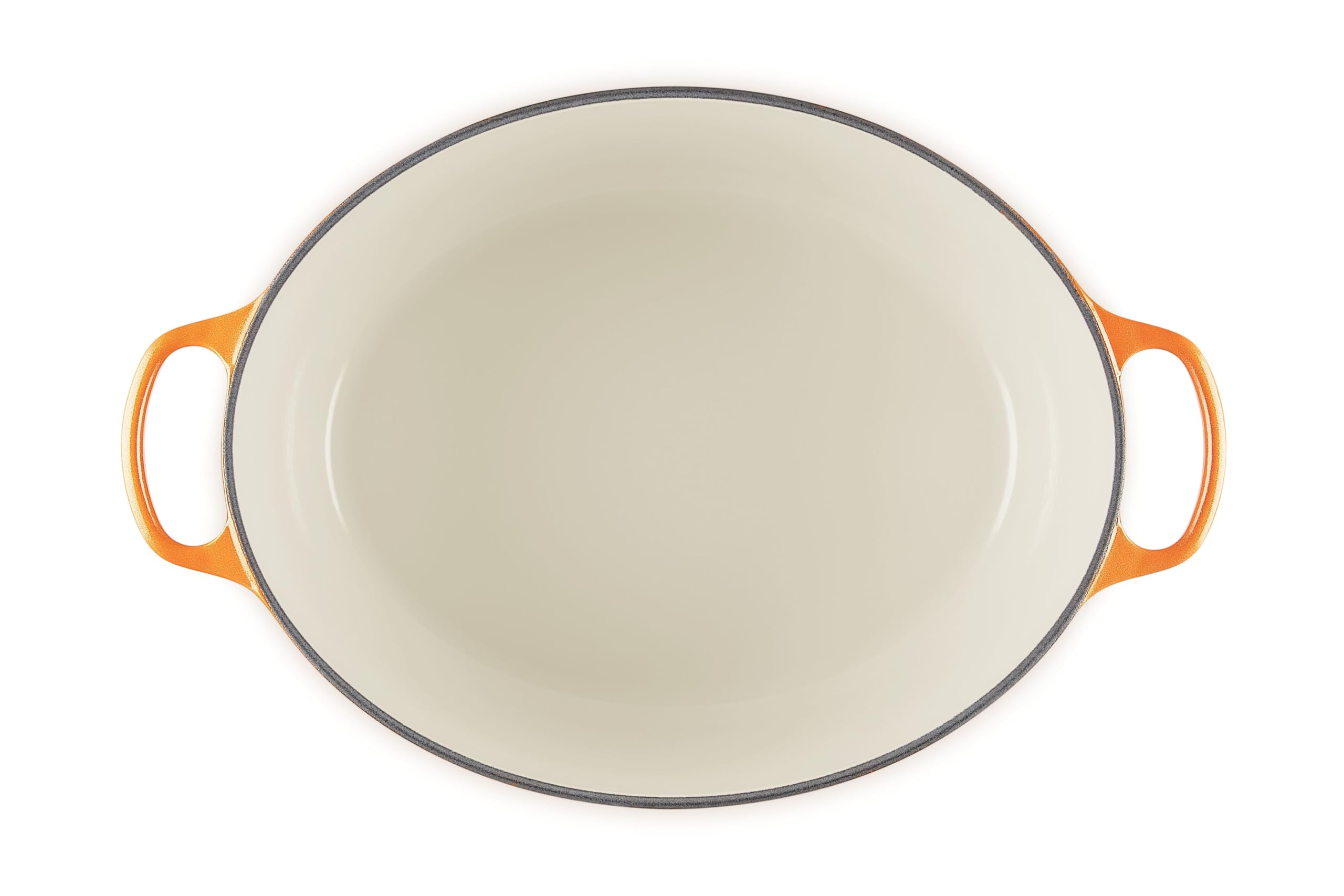 le-creuset-signature-oval-dutch-oven-15-5-qt-flamme-doree-with-crucible-knob image 4