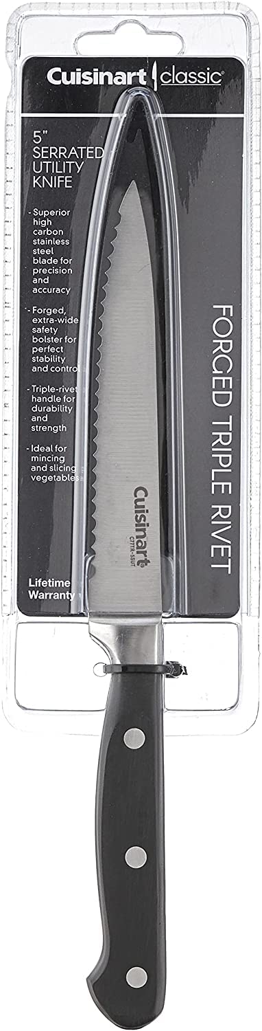 cuisinart-triple-rivet-collection-5-serrated-utility-knife-black-c77tr-5sut image 3