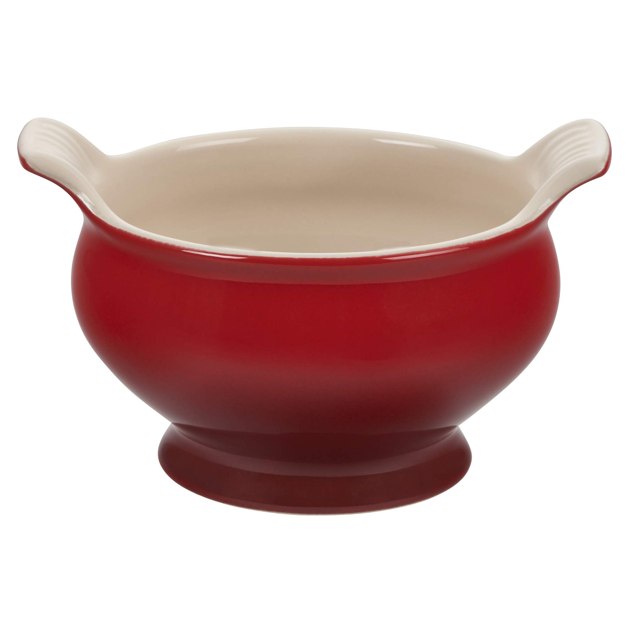 le-creuset-stoneware-heritage-soup-bowl-20-oz-cerise image 1