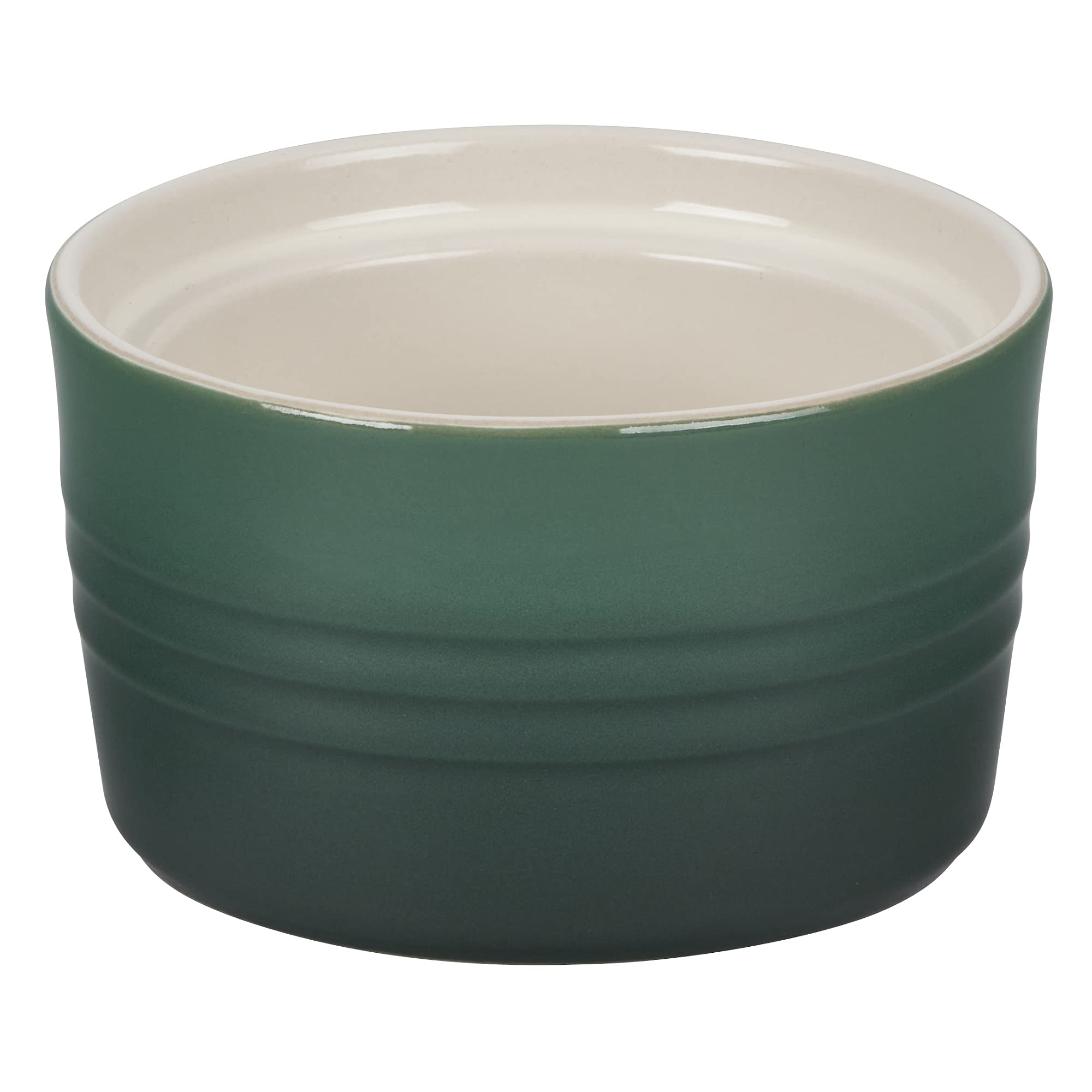 le-creuset-stoneware-stackable-ramekin-7-oz-artichaut-versatile-mini-baking-dish image 1