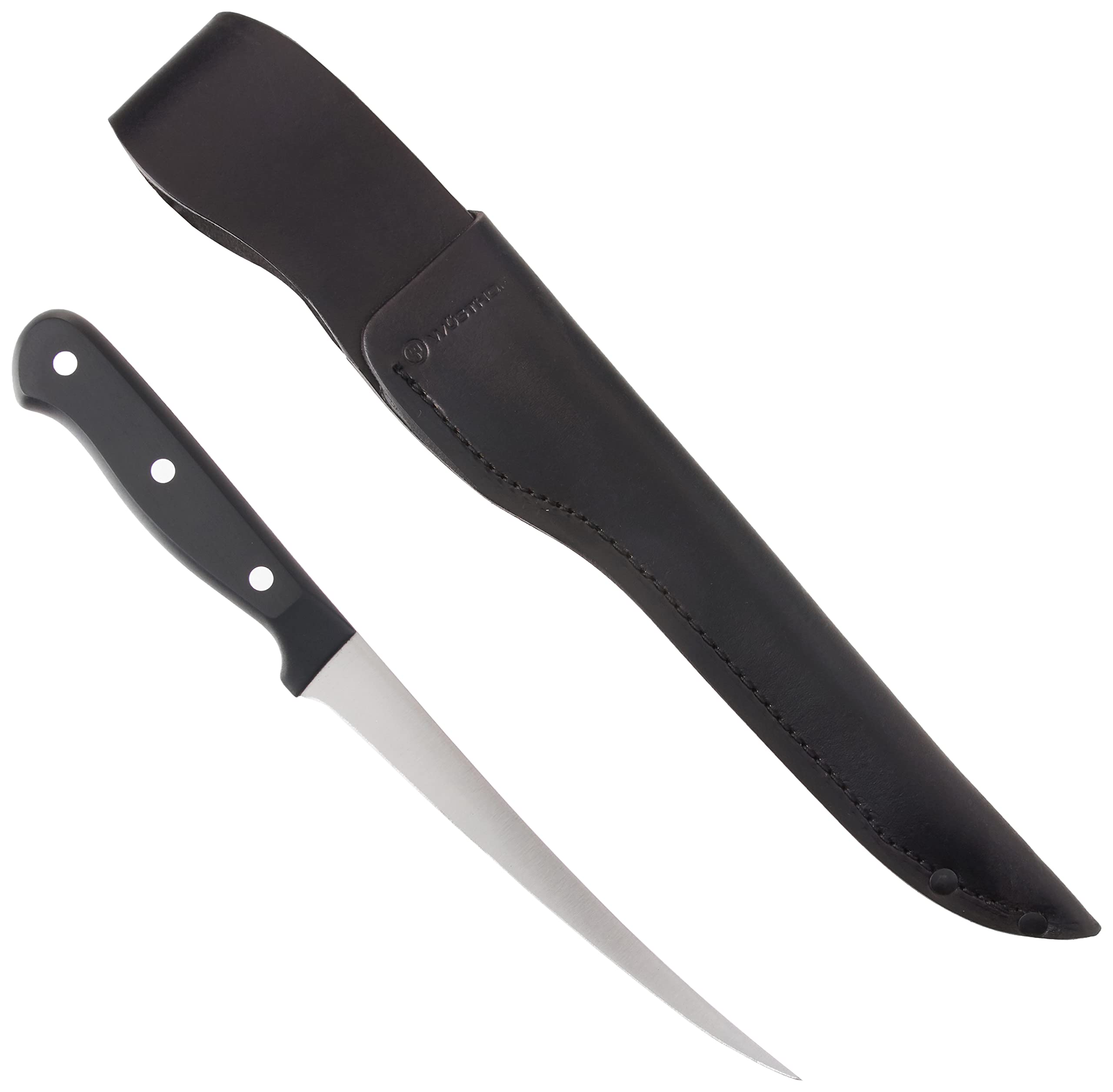 w-sthof-gourmet-7-fillet-knife-with-leather-sheath image 2
