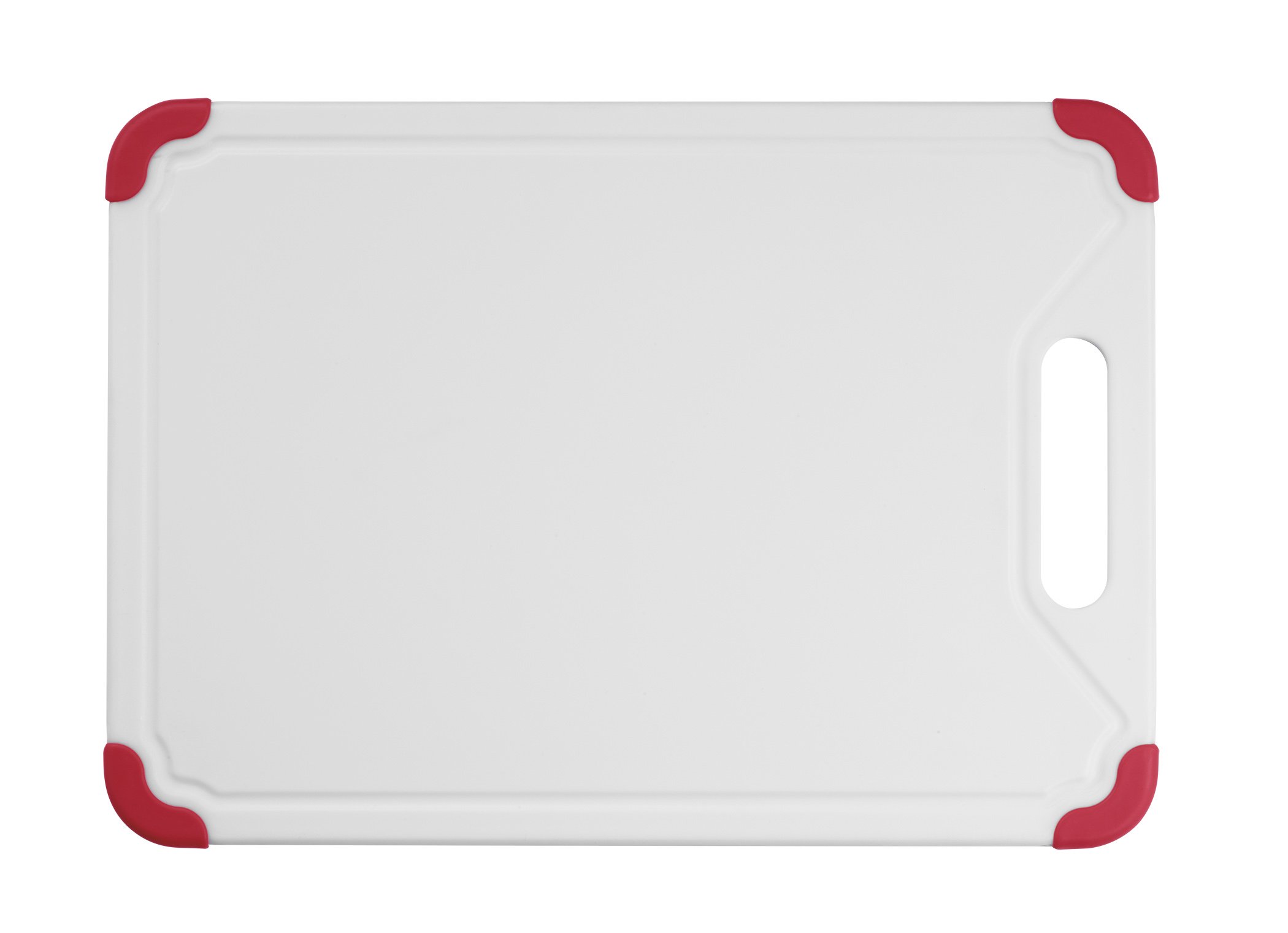 cuisinart-13-cutting-board-with-red-trim-white image 1