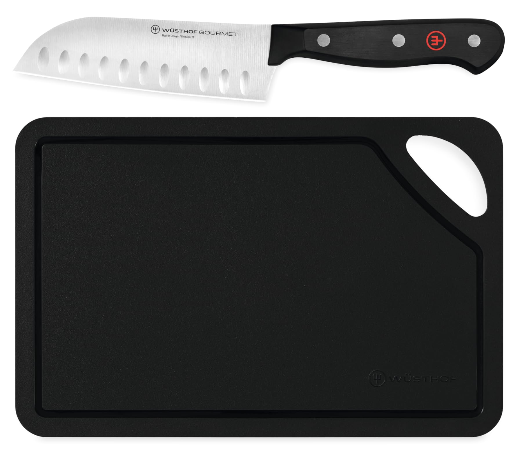 w-sthof-gourmet-7-hollow-edge-santoku-knife image 6