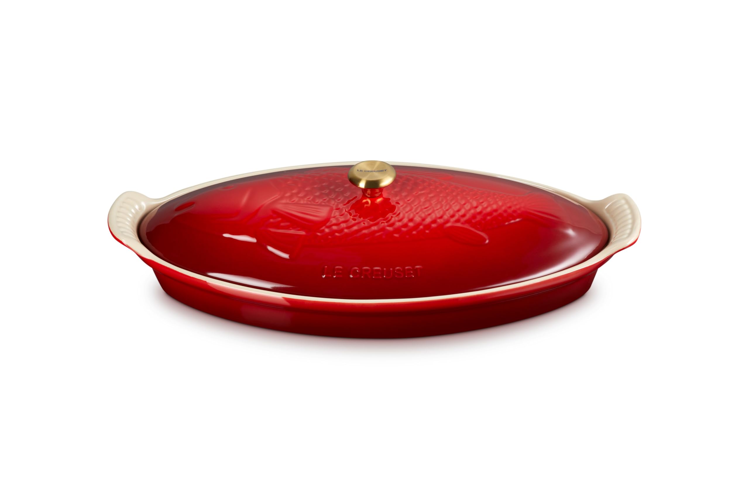 le-creuset-stoneware-heritage-fish-baker-1-7-qt-riviera image 7