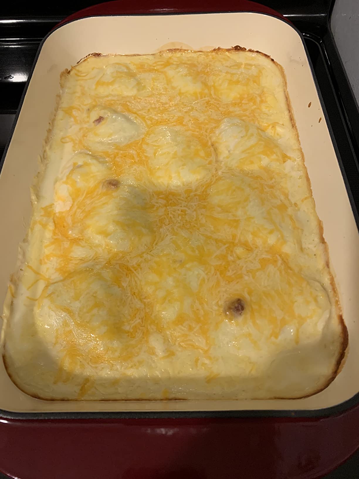 Excellent roasting pan