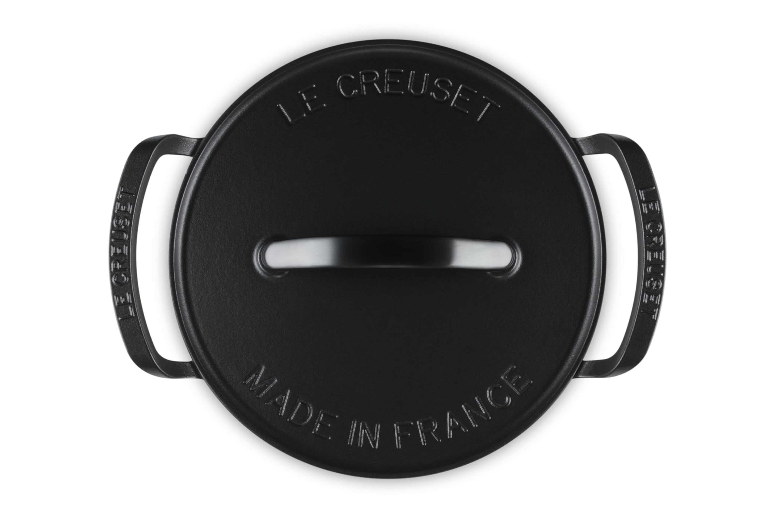 le-creuset-alpine-outdoor-collection-enameled-cast-iron-round-utility-pan-3-5-qt image 2