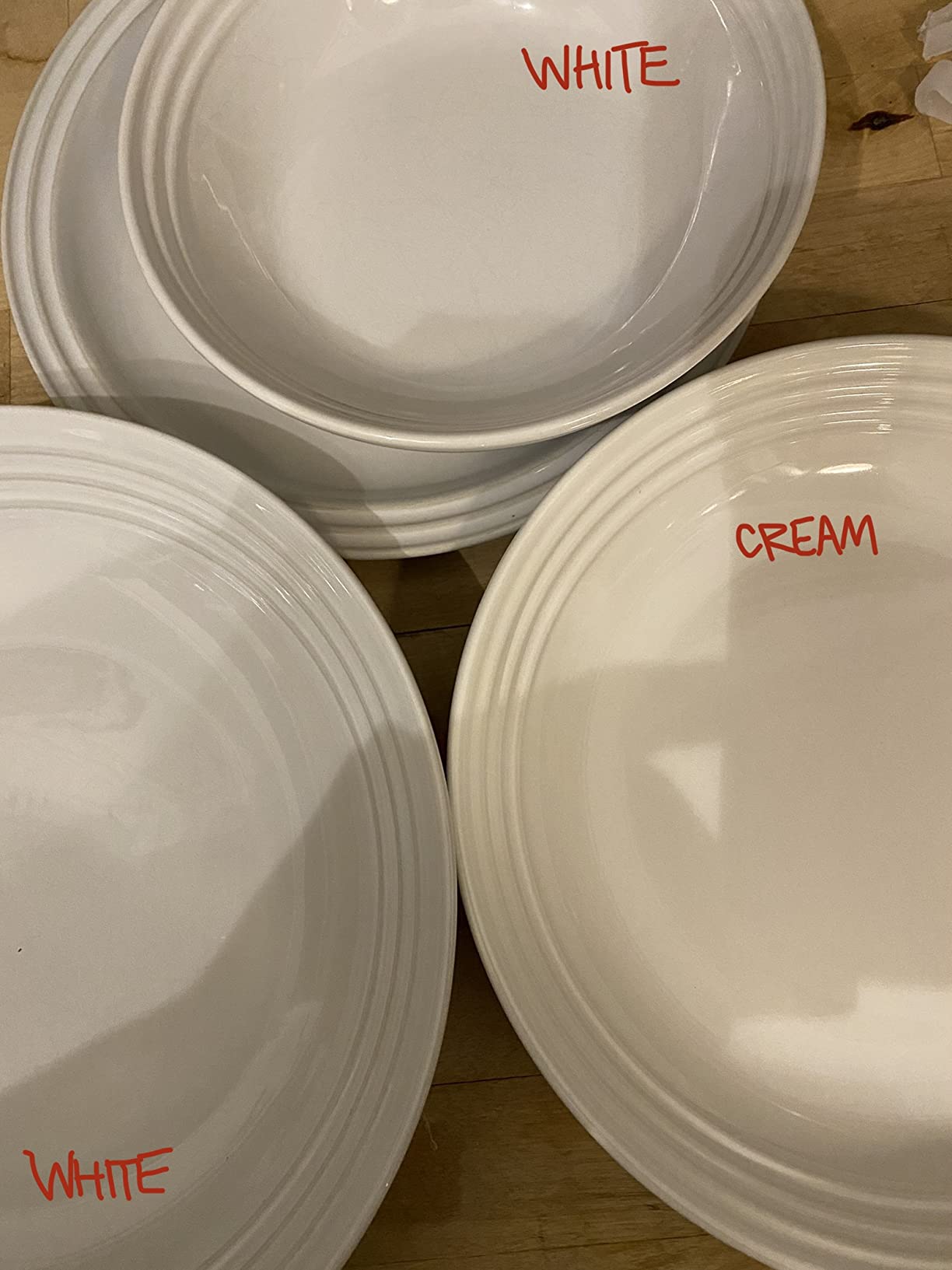 Beautiful and sturdy bowls