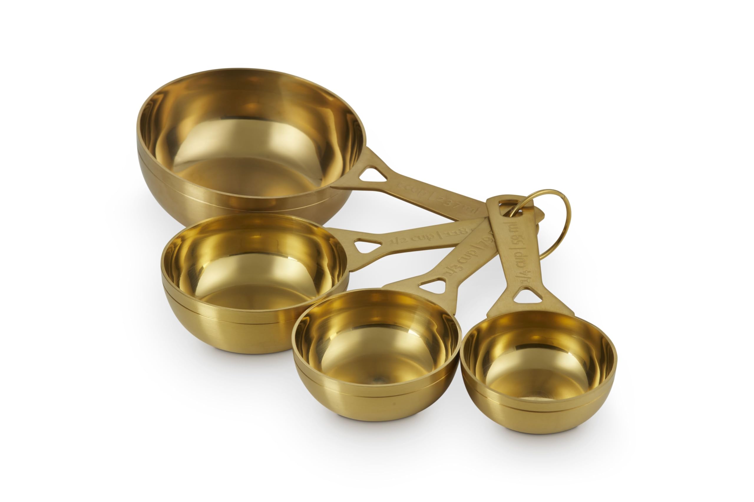 le-creuset-stainless-steel-batch-baking-measuring-cups-set-of-4-2-3-3-4-1-5-2-cu image 8
