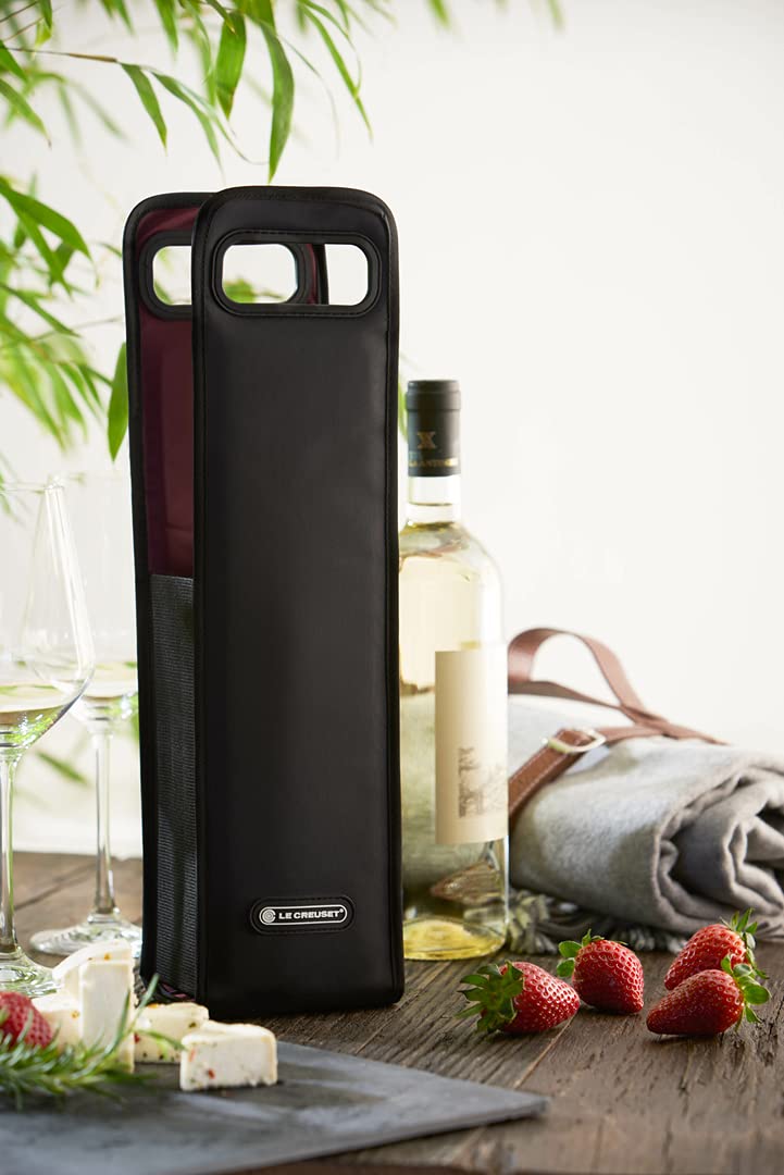 le-creuset-wa127l-31-wine-cooler-carry-bag-black image 2