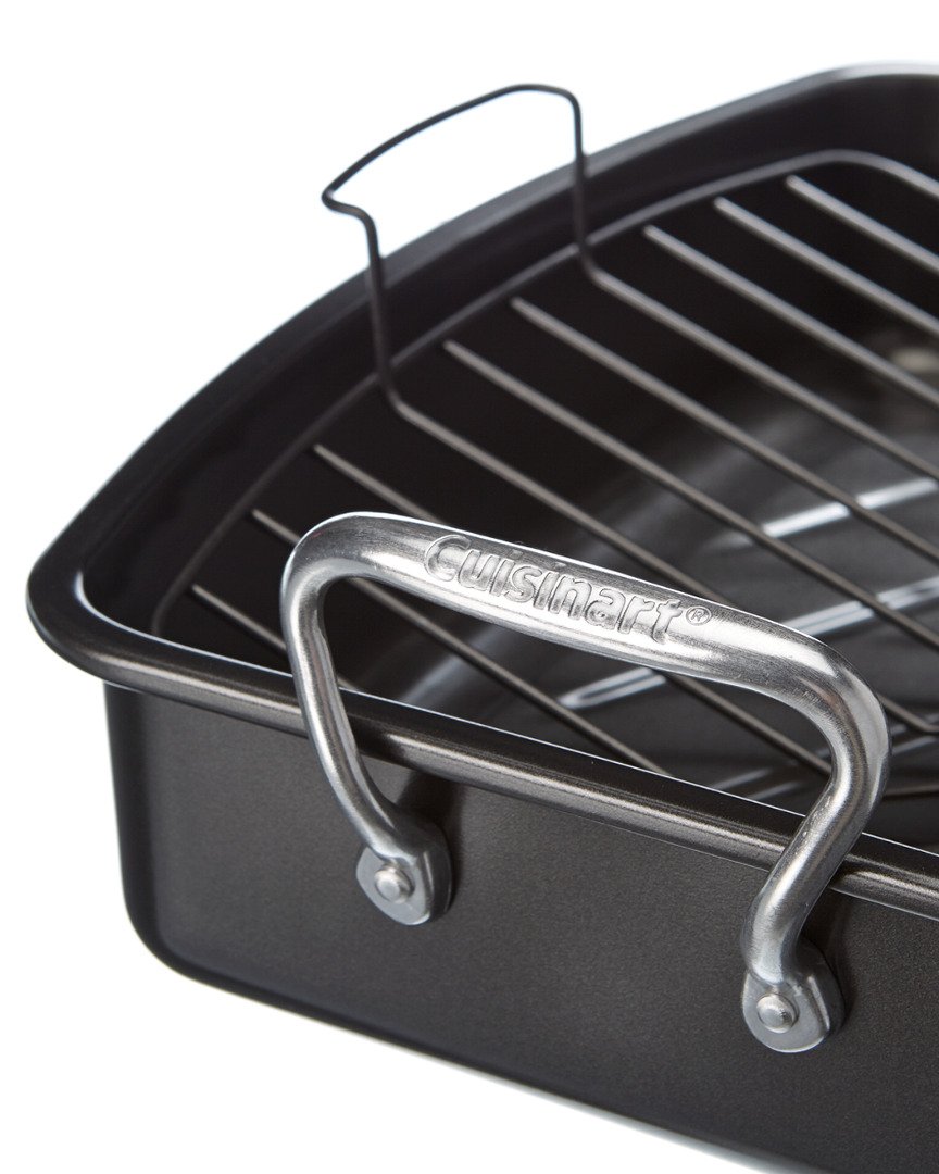 cuisinart-asr-1713v-ovenware-classic-17-x-13-roaster-with-removable-rack image 2