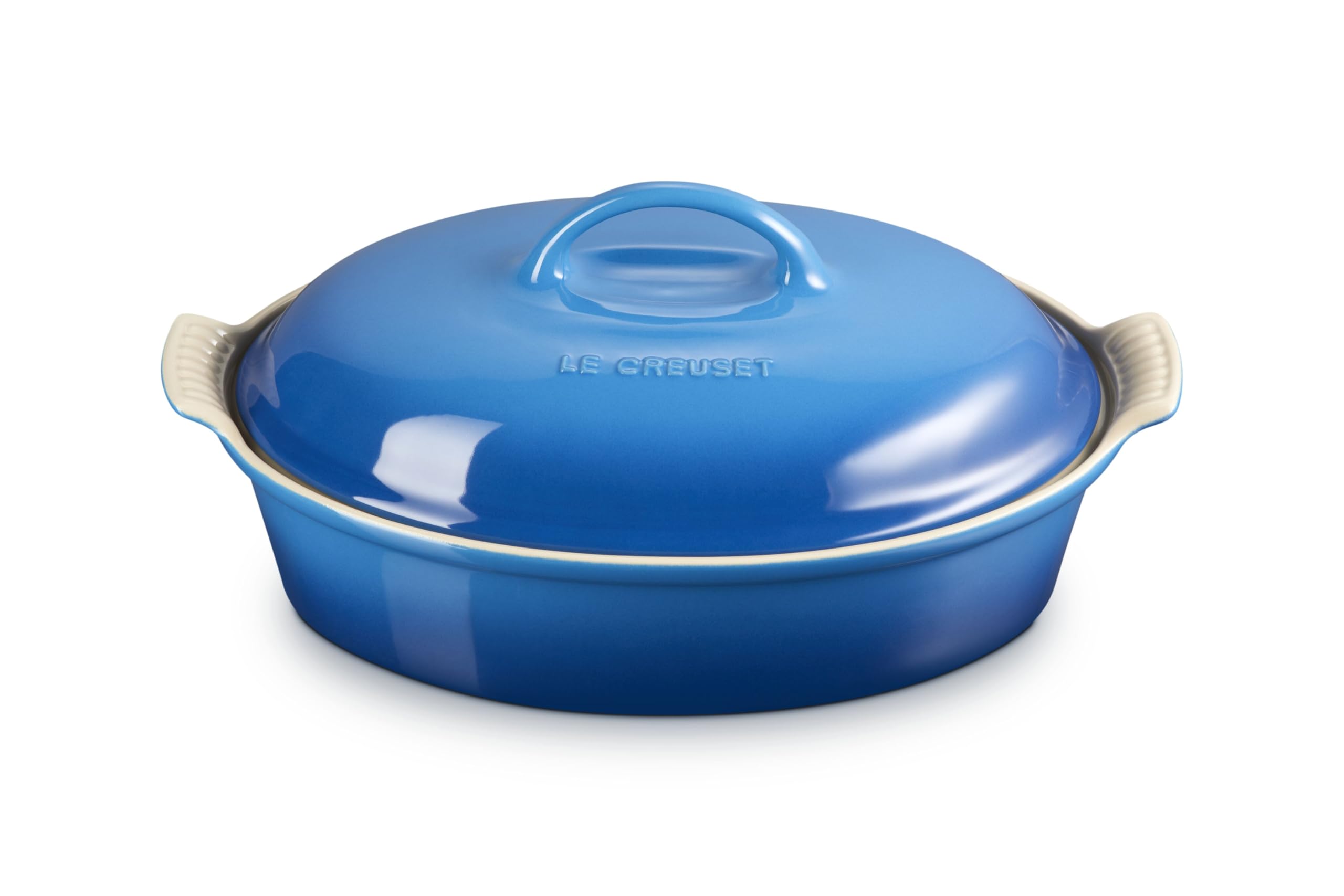 le-creuset-stoneware-heritage-covered-oval-casserole-4-qt-14-white image 7