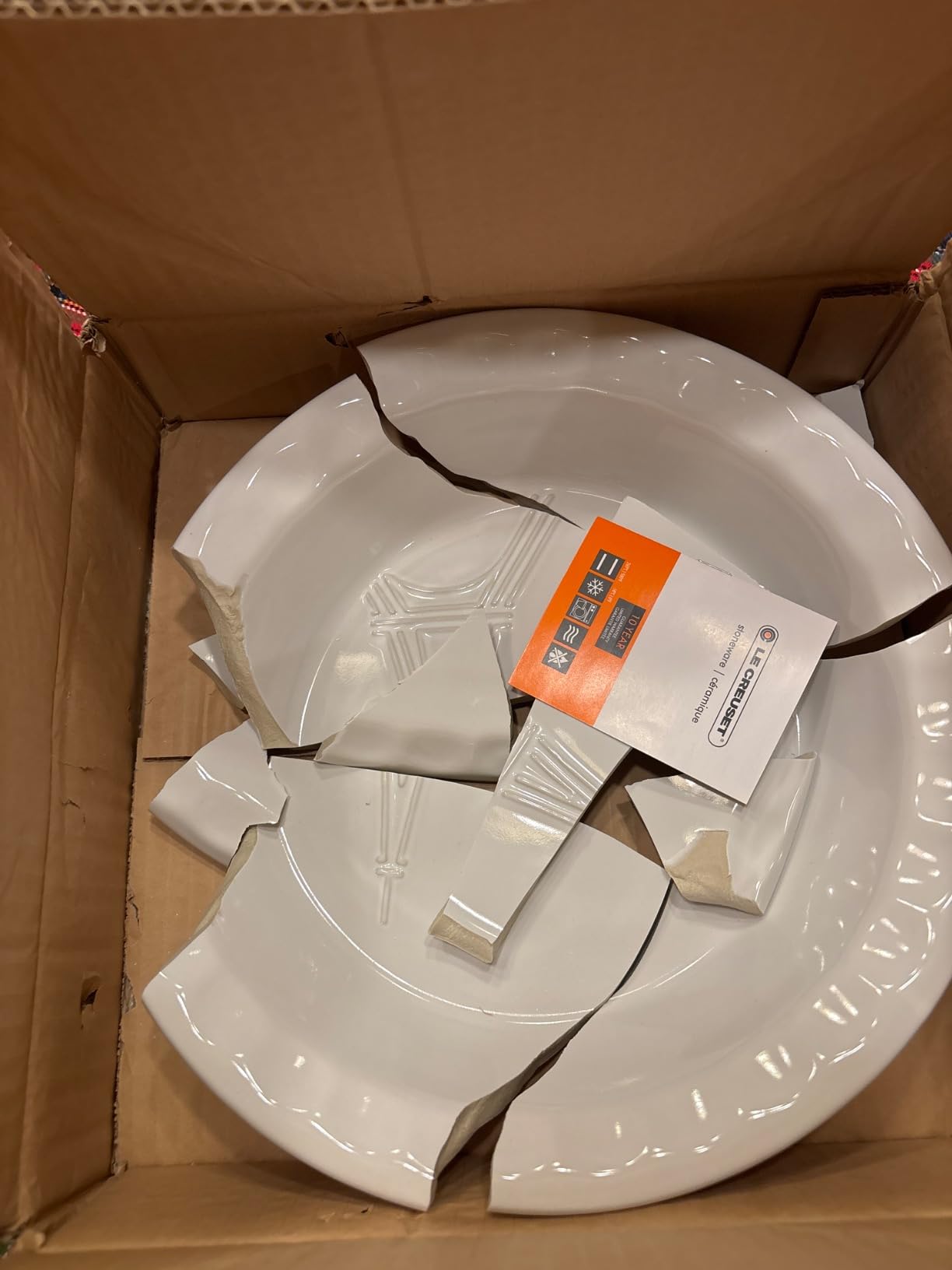 Beautiful pie dish