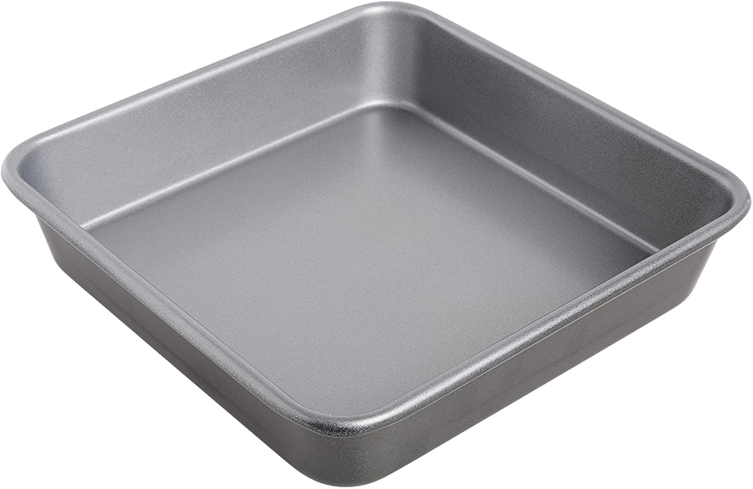 cuisinart-chef-s-classic-nonstick-square-cake-pan-9-inch-silver image 1