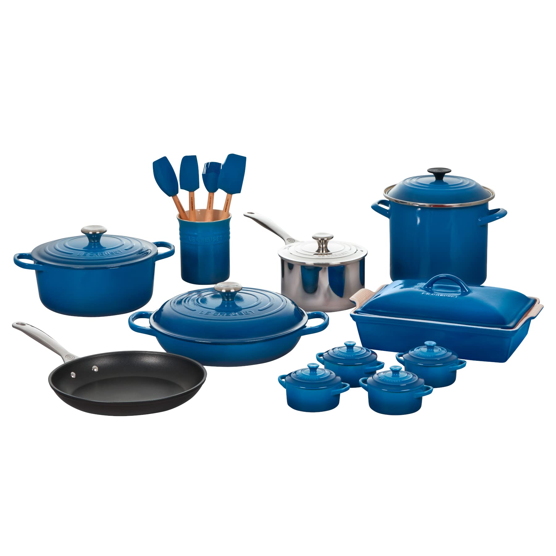 le-creuset-mixed-material-cookware-set-12pc-sea-salt image 5