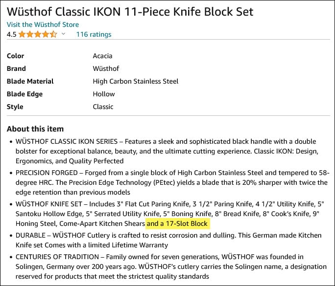 Excellent quality, great value!