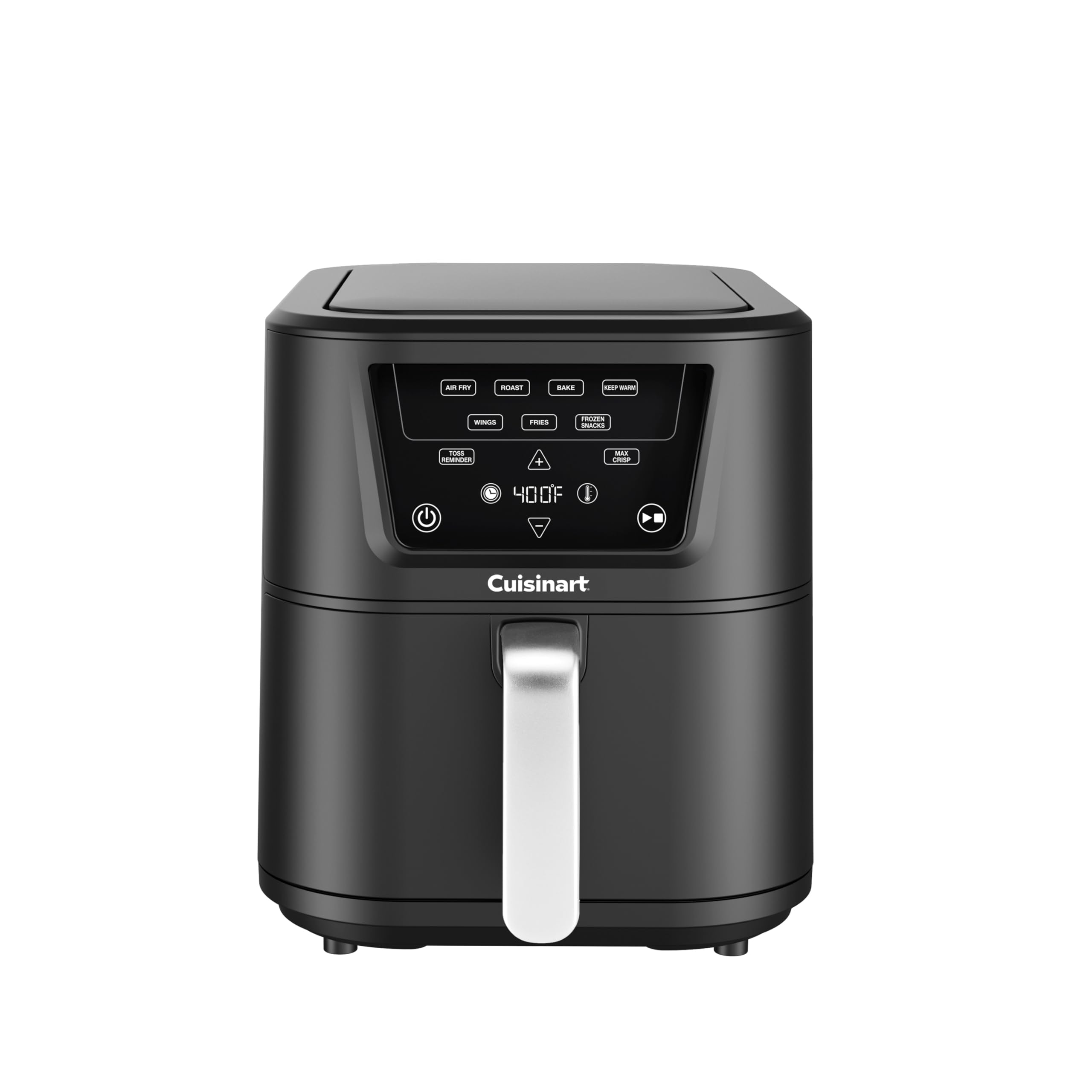 cuisinart-compactmax-8-quart-basket-air-fryer-4-in-1-compact-ceramic-countertop- image 1